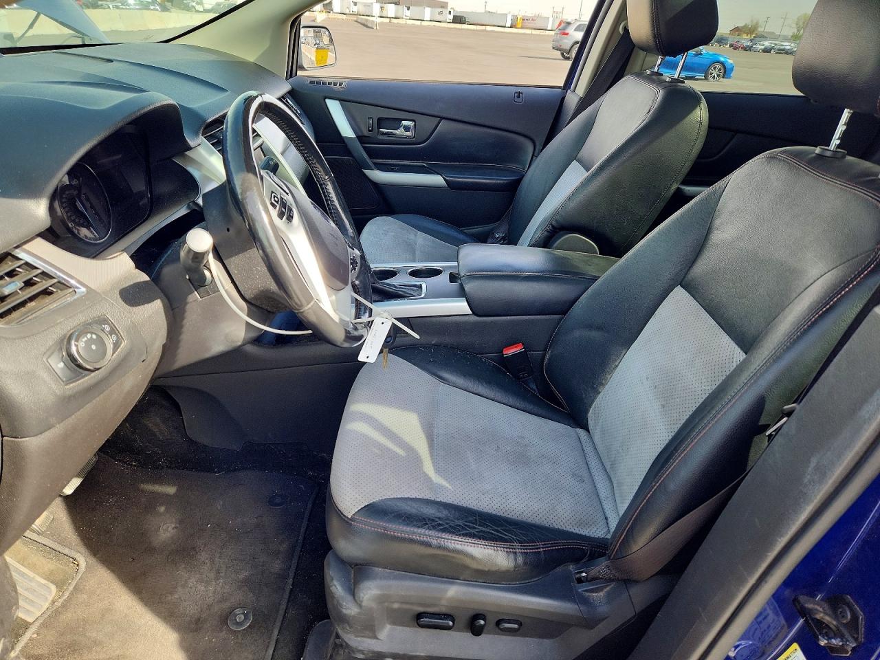 2013 FORD EDGE SEL photo 13