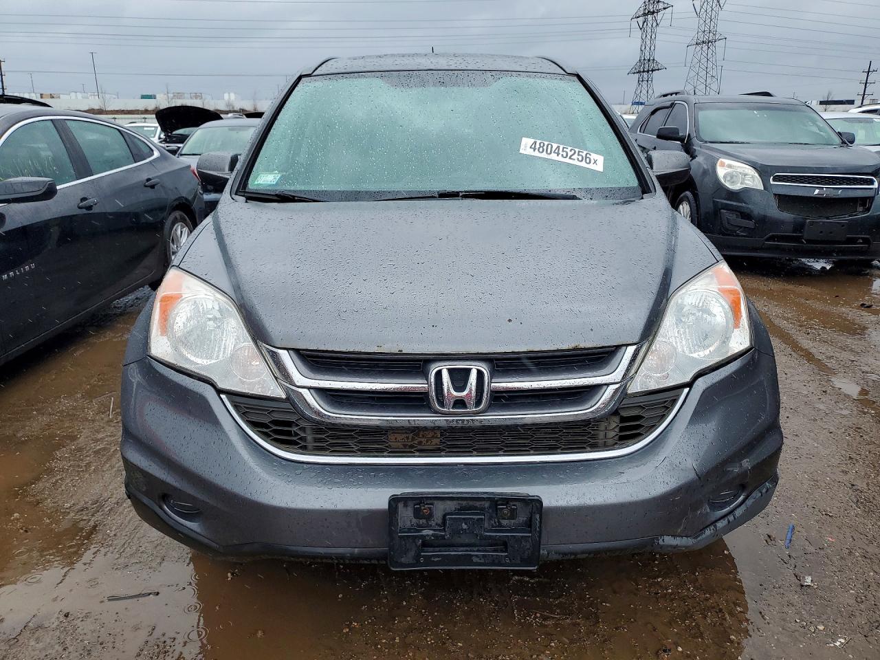 2011 HONDA CR-V EXL photo 9