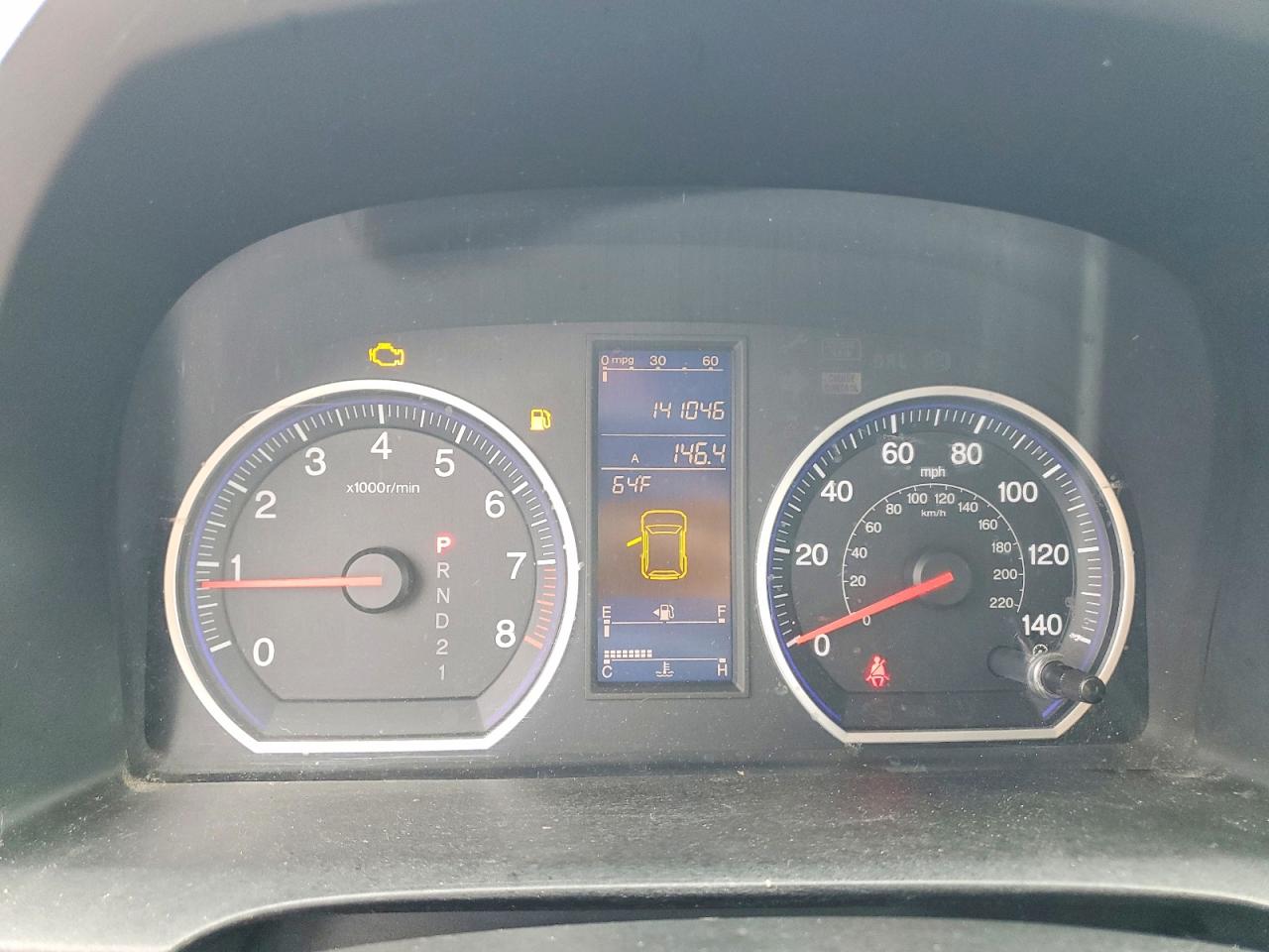 2011 HONDA CR-V EXL photo 17