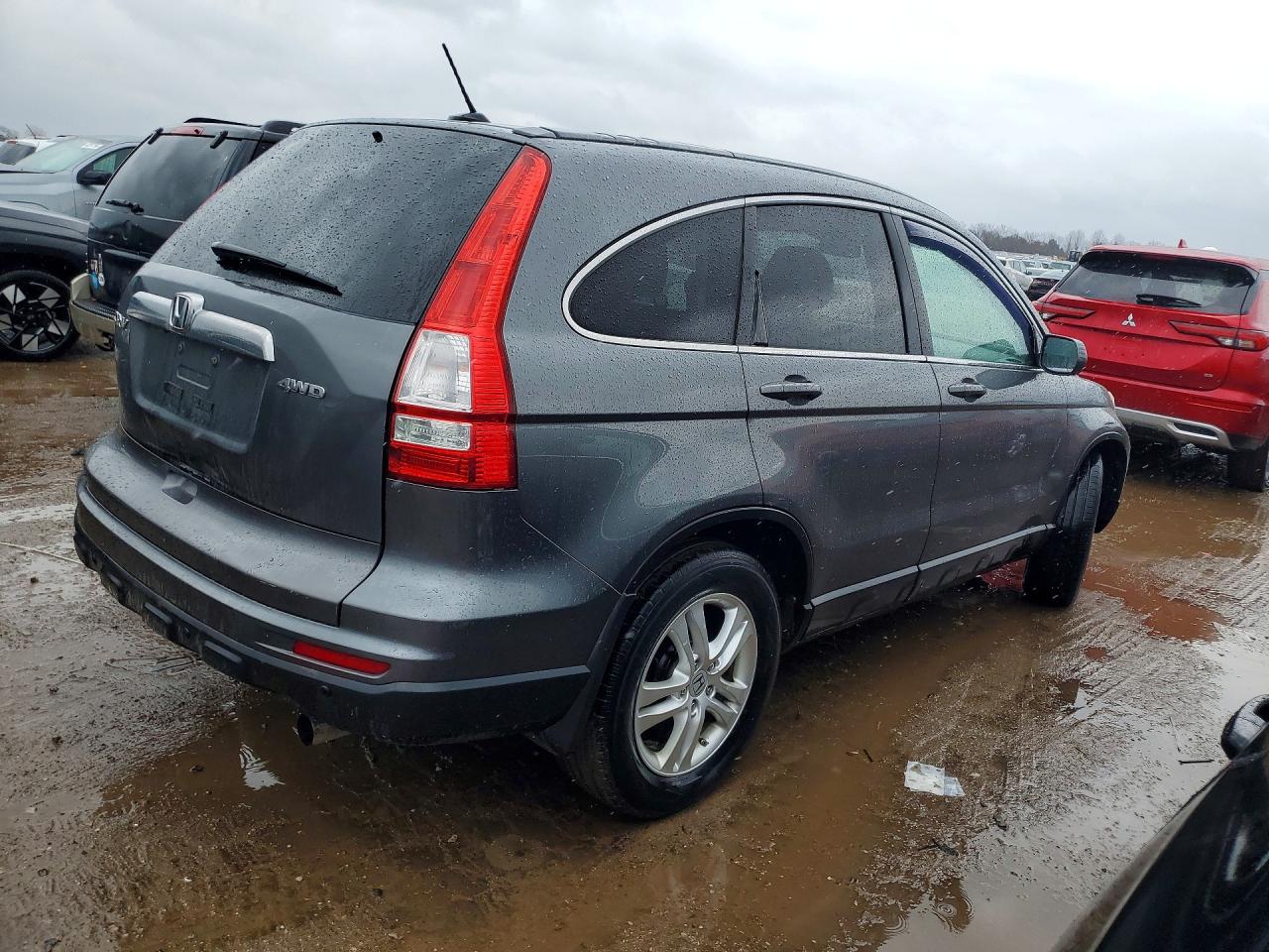 2011 HONDA CR-V EXL photo 5