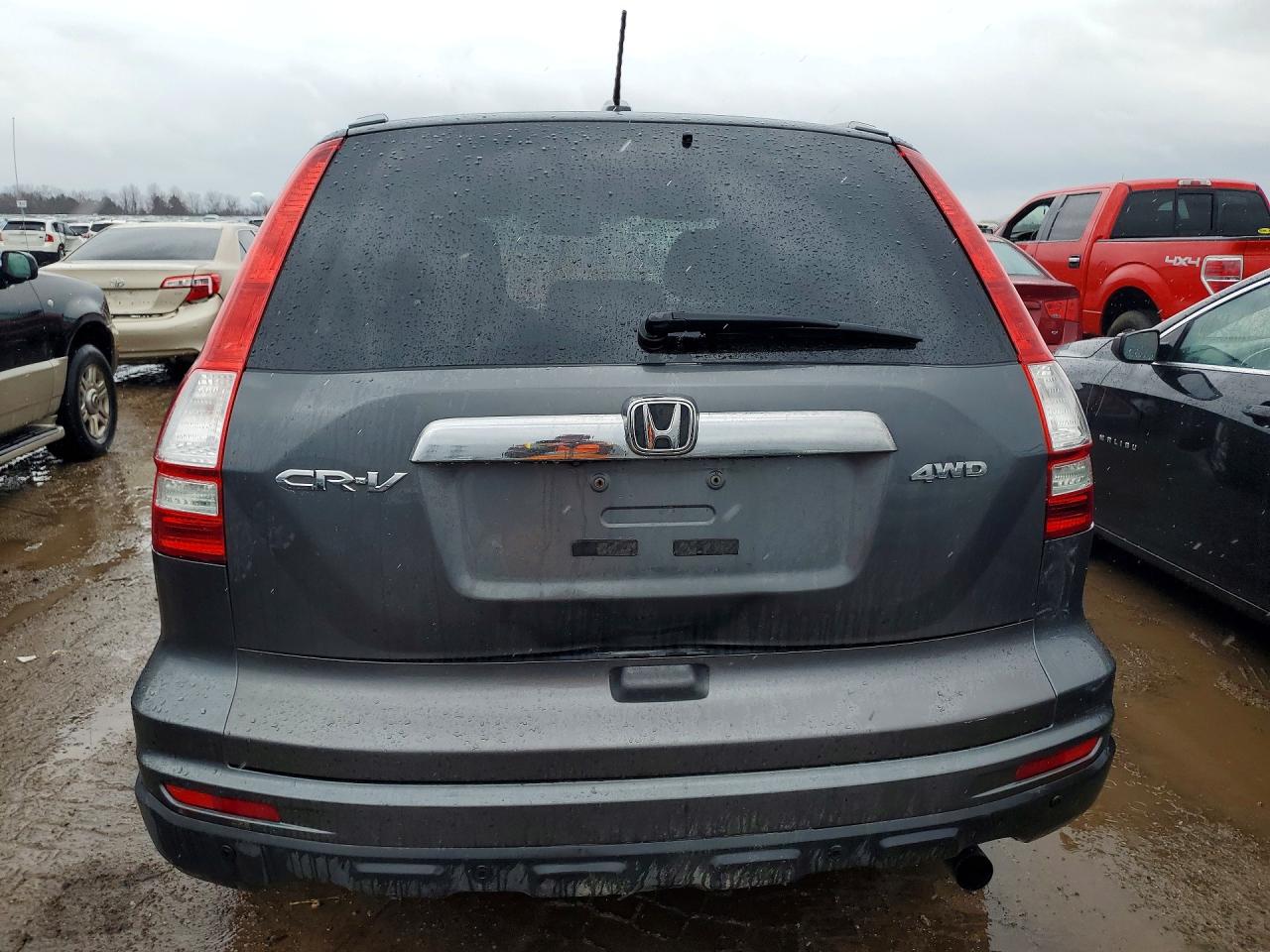 2011 HONDA CR-V EXL photo 11