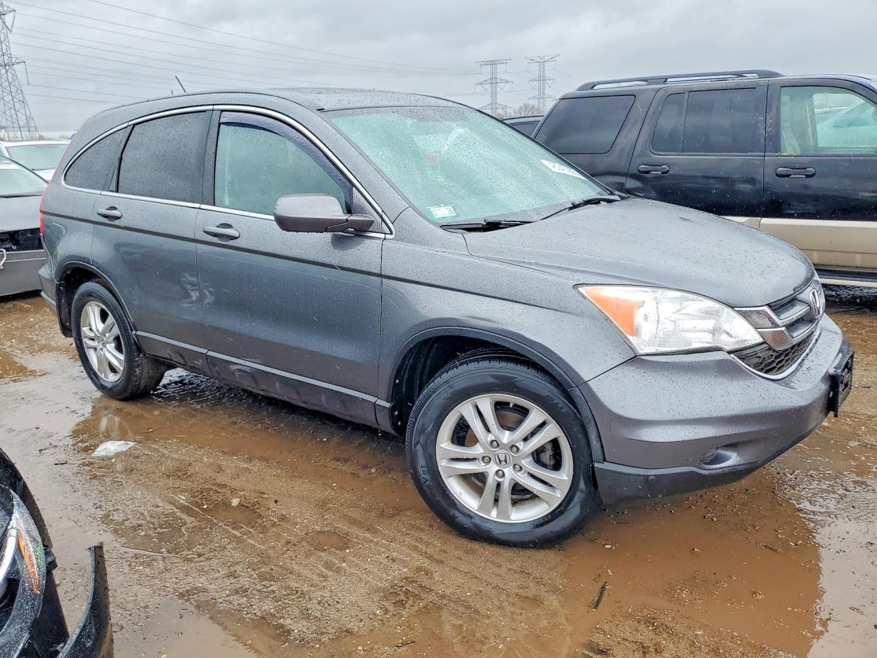 2011 HONDA CR-V EXL photo 7