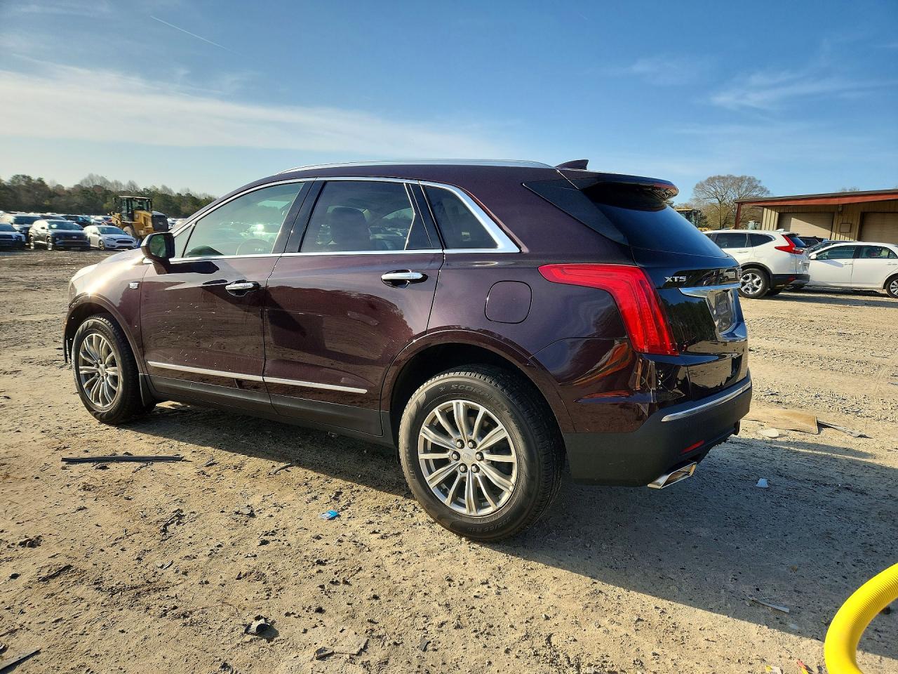 2018 CADILLAC XT5 LUXURY photo 4