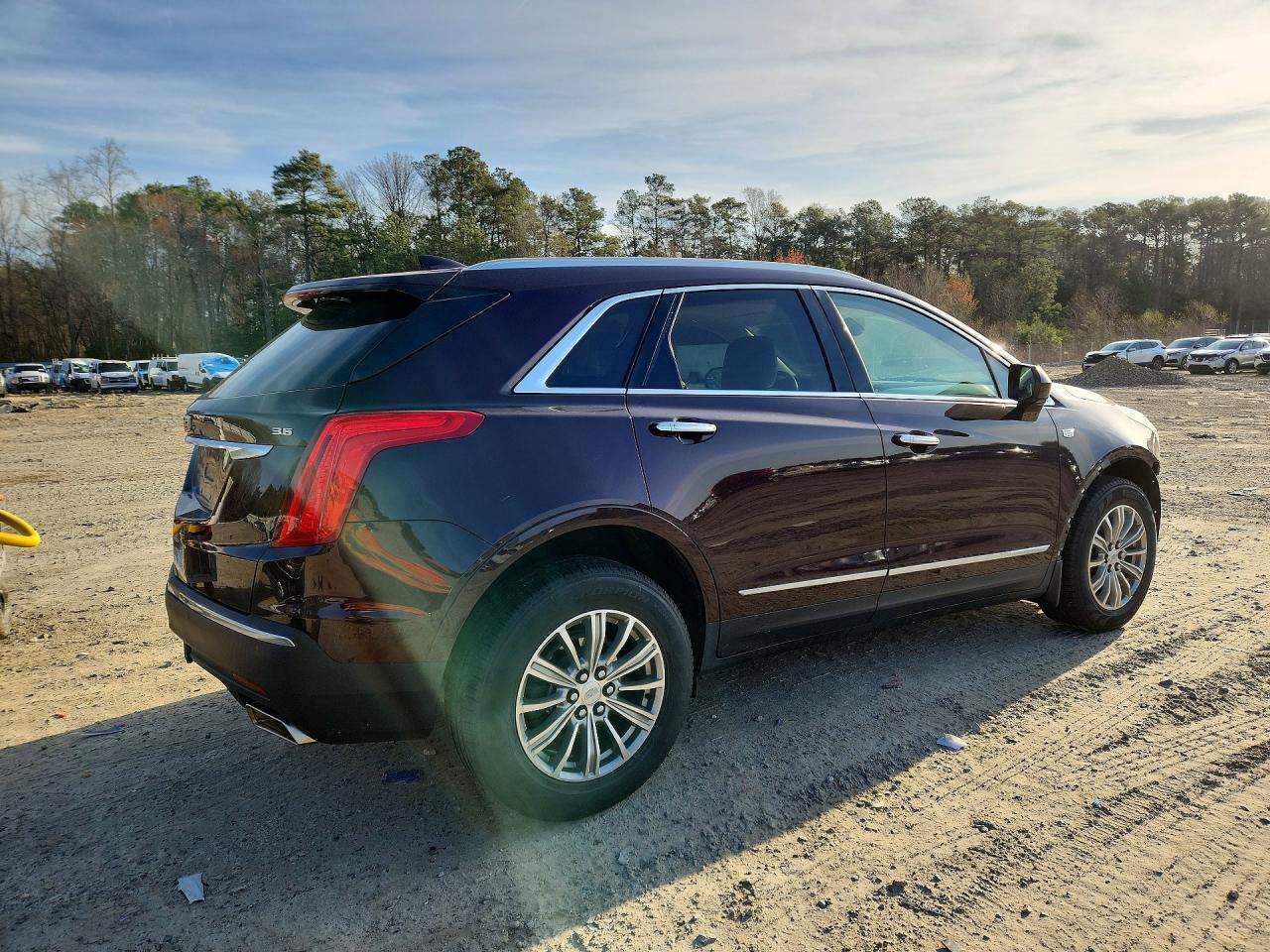 2018 CADILLAC XT5 LUXURY photo 7