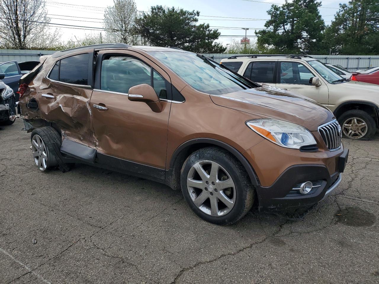 2016 BUICK ENCORE photo 7