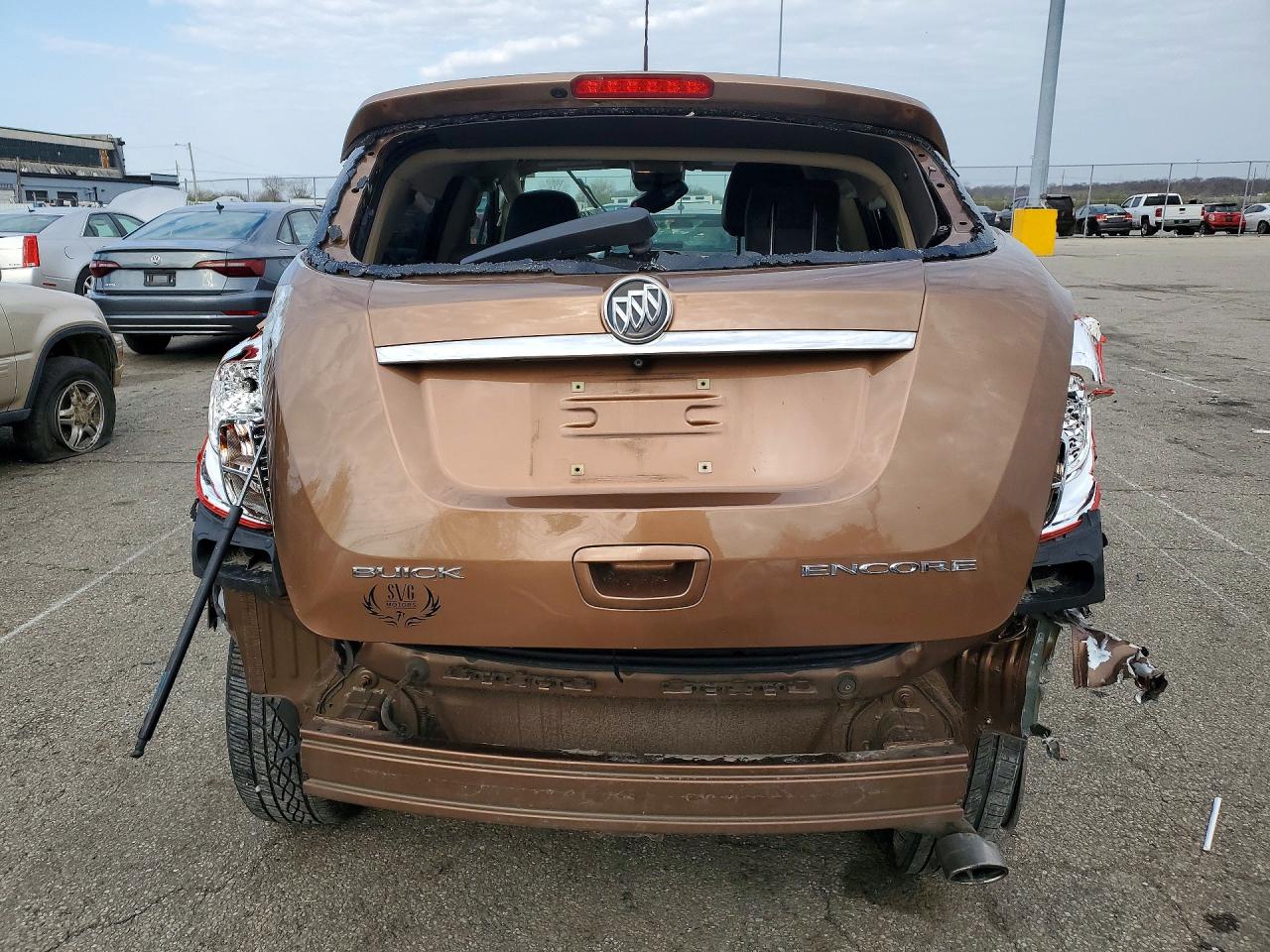 2016 BUICK ENCORE photo 11