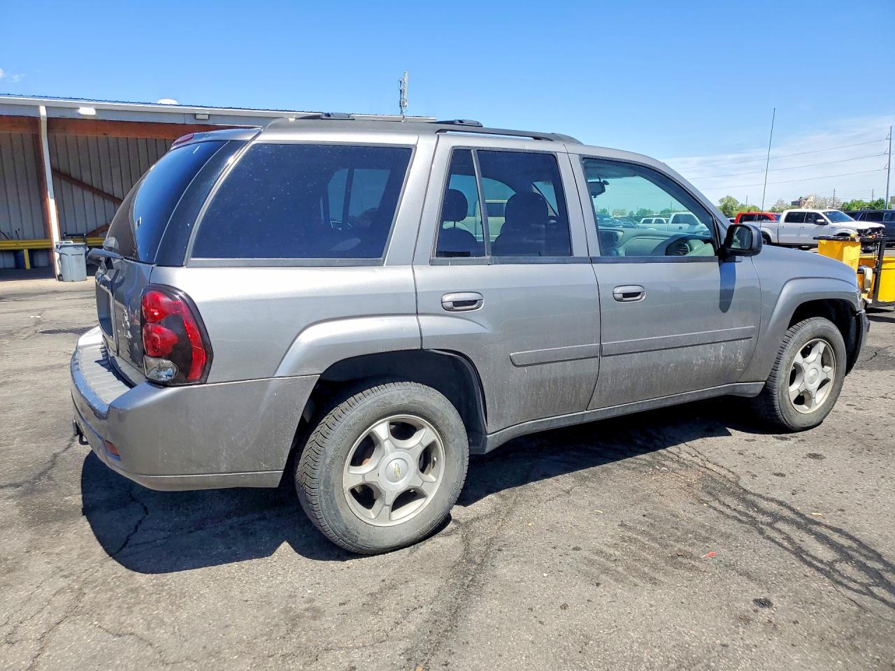 2009 CHEVROLET TRAILBLAZER LT photo 7