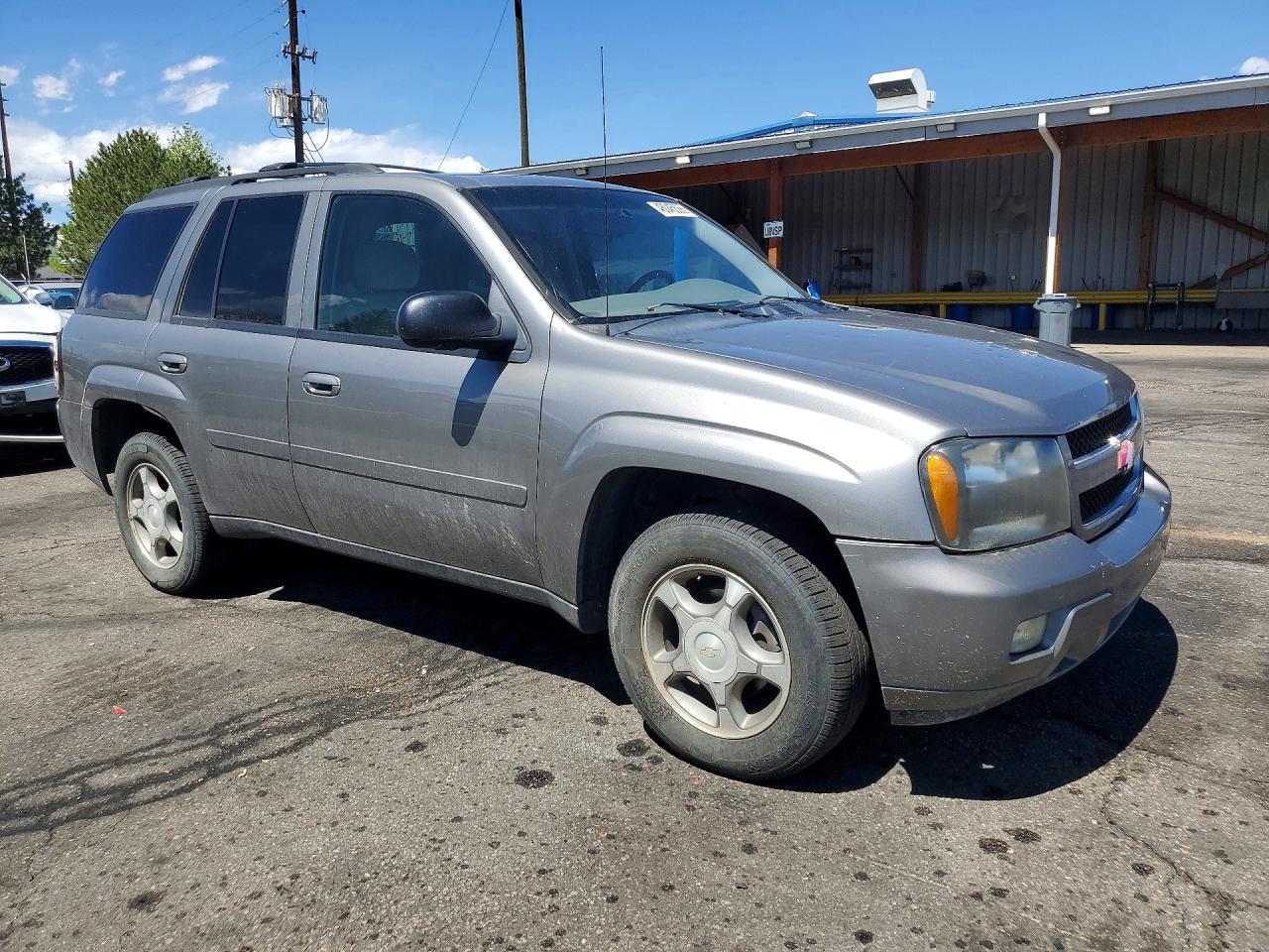 2009 CHEVROLET TRAILBLAZER LT photo 10