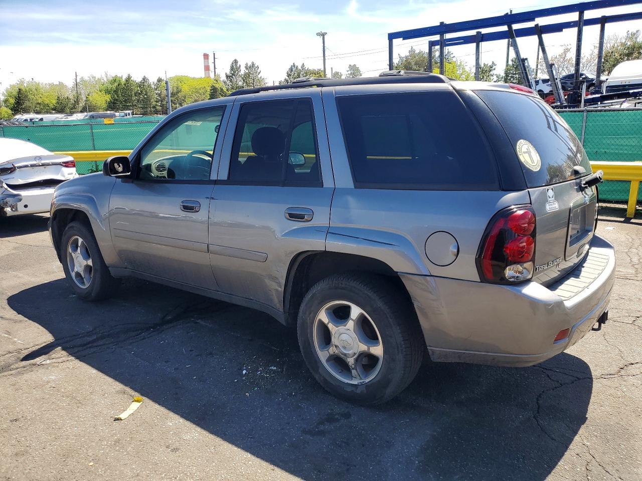 2009 CHEVROLET TRAILBLAZER LT photo 4