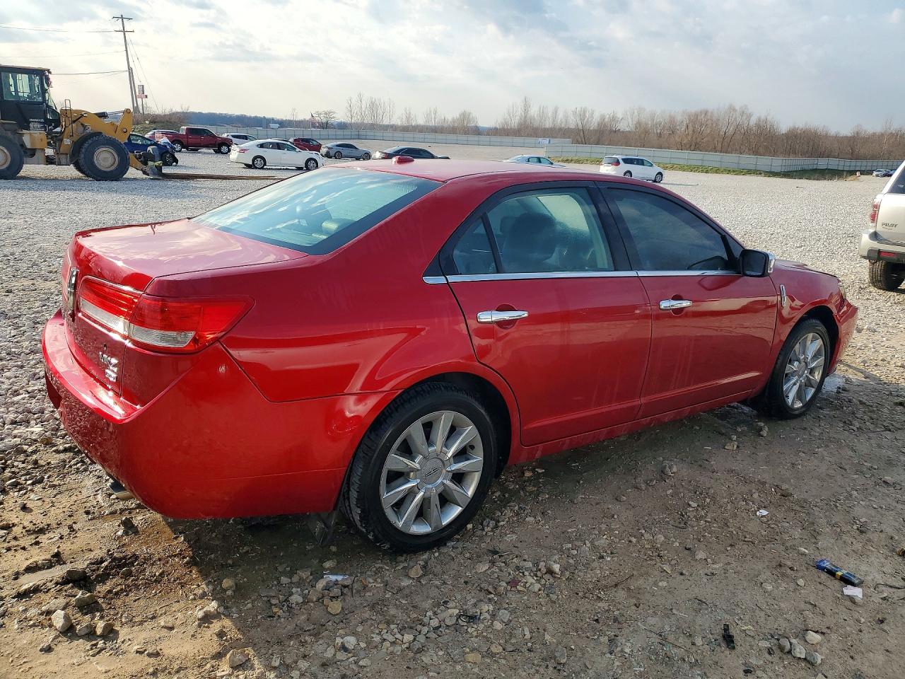 2010 LINCOLN MKZ photo 5