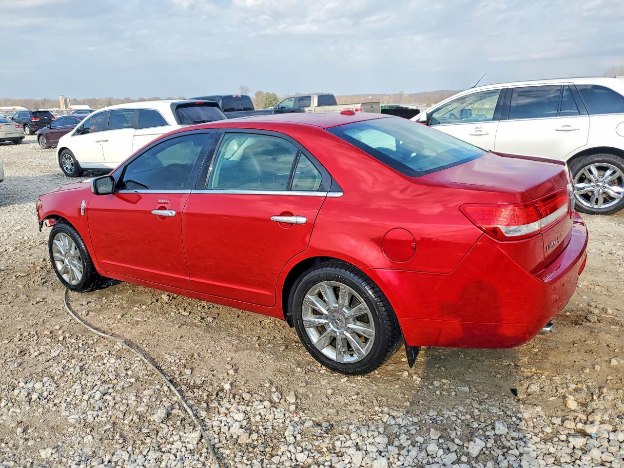 2010 LINCOLN MKZ photo 3