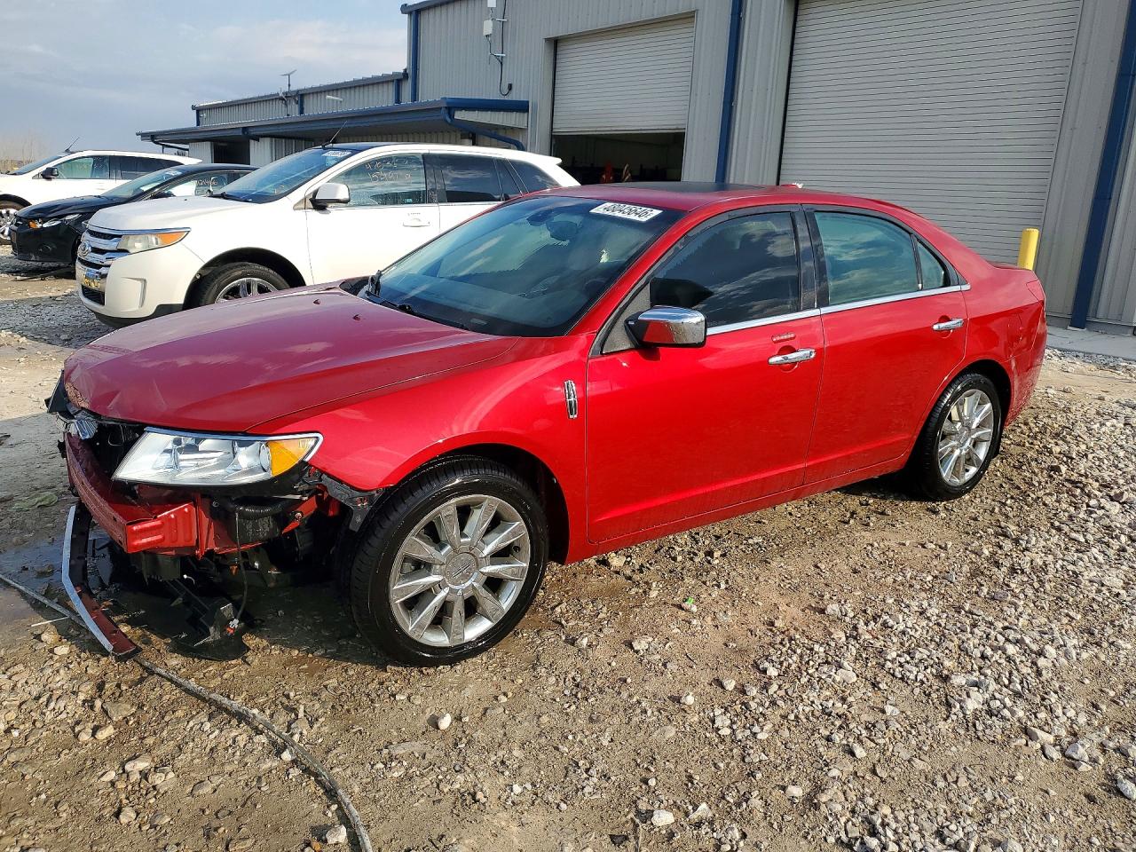 2010 LINCOLN MKZ
