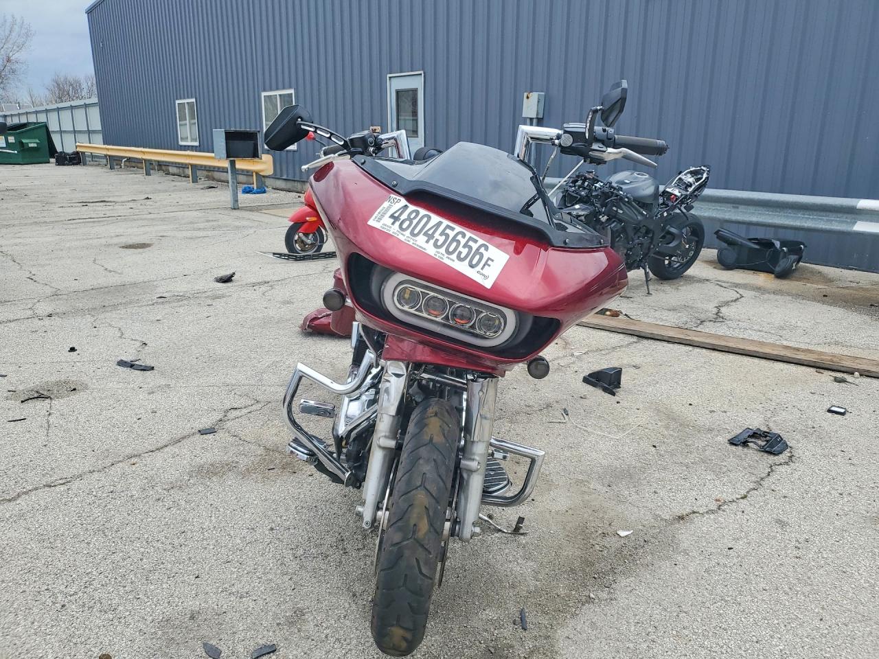 2016 HARLEY-DAVIDSON FLTRXS ROAD GLIDE SPECIAL photo 2