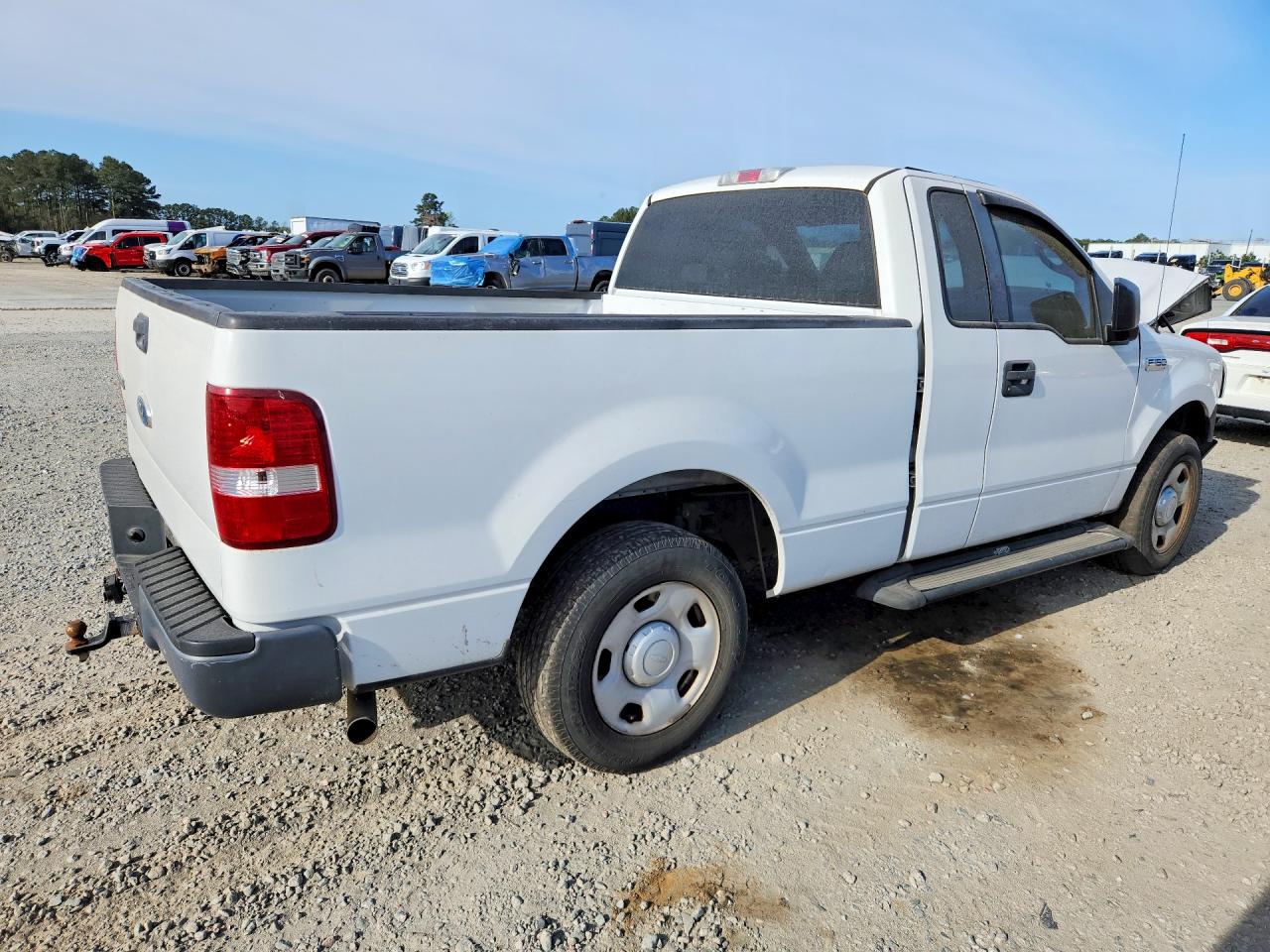 2008 FORD F150 photo 5