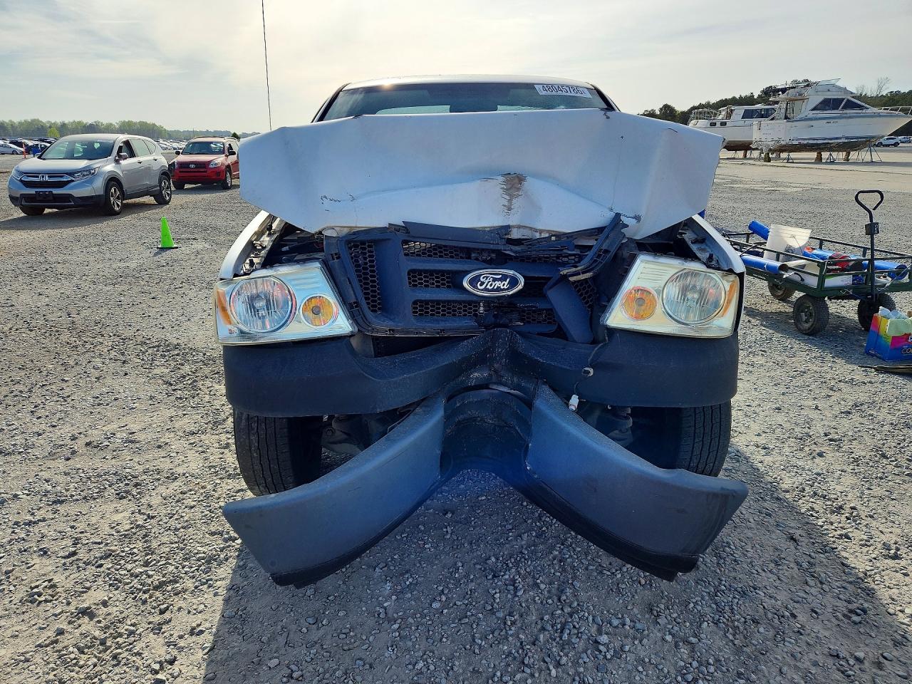 2008 FORD F150 photo 9