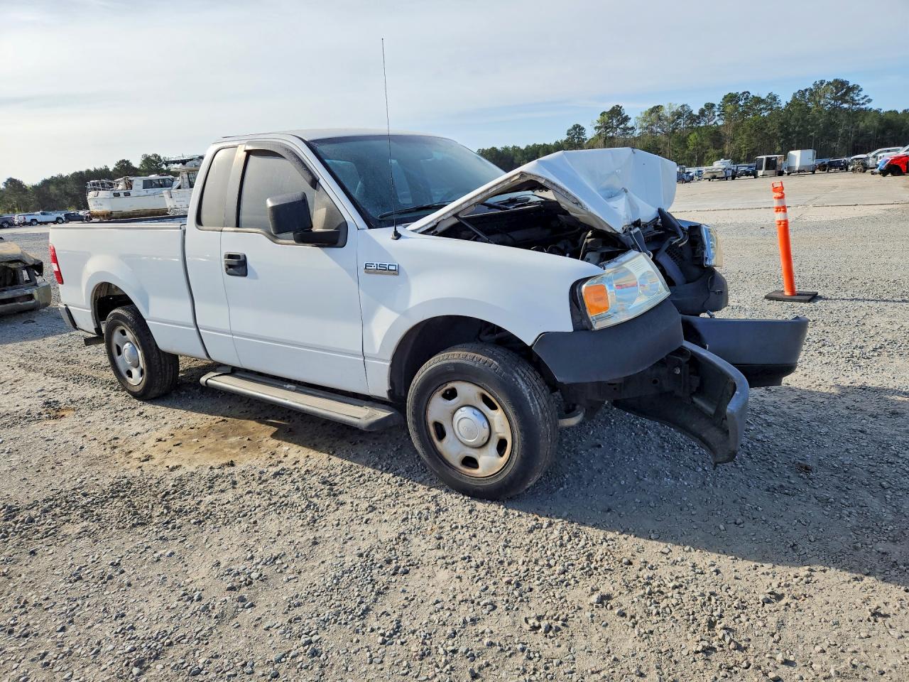 2008 FORD F150 photo 7