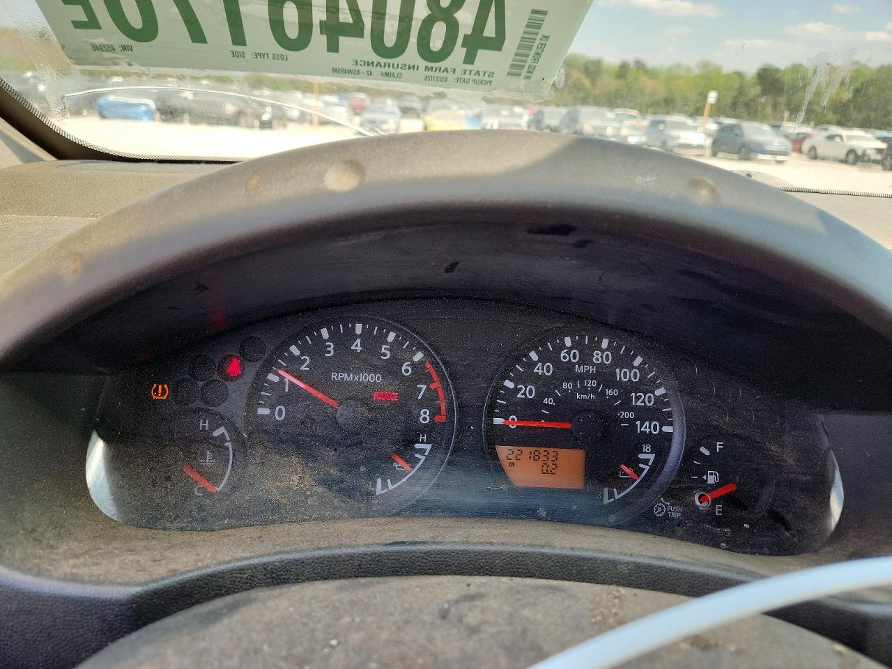 2006 NISSAN FRONTIER SE photo 9