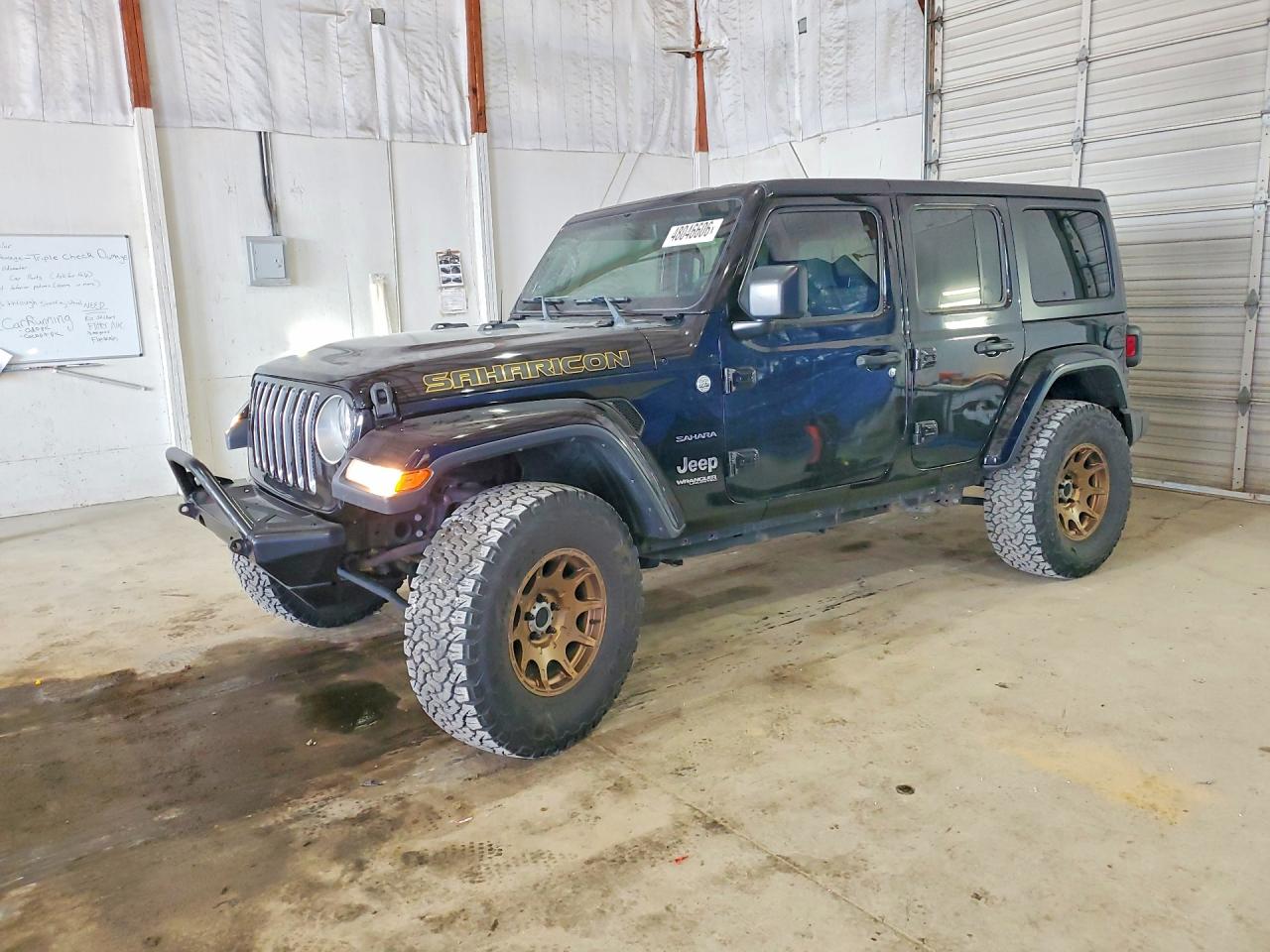2018 JEEP WRANGLER UNLIMITED