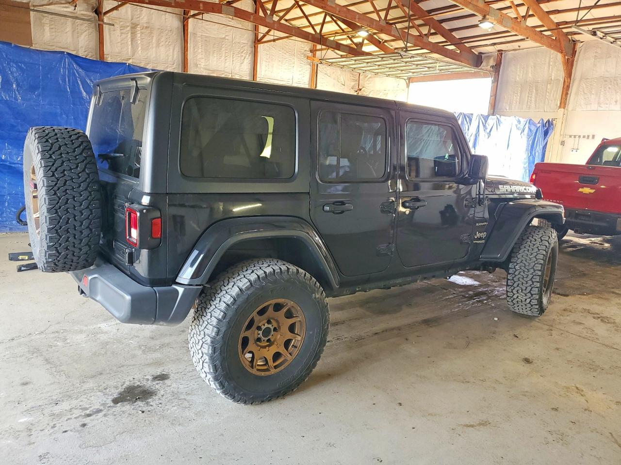 2018 JEEP WRANGLER UNLIMITED SAHARA photo 5