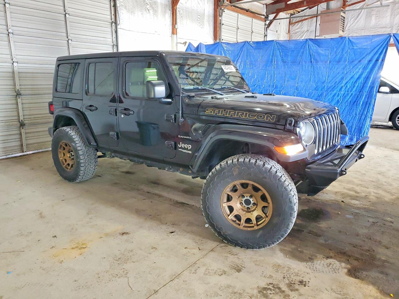 2018 JEEP WRANGLER UNLIMITED SAHARA photo 7
