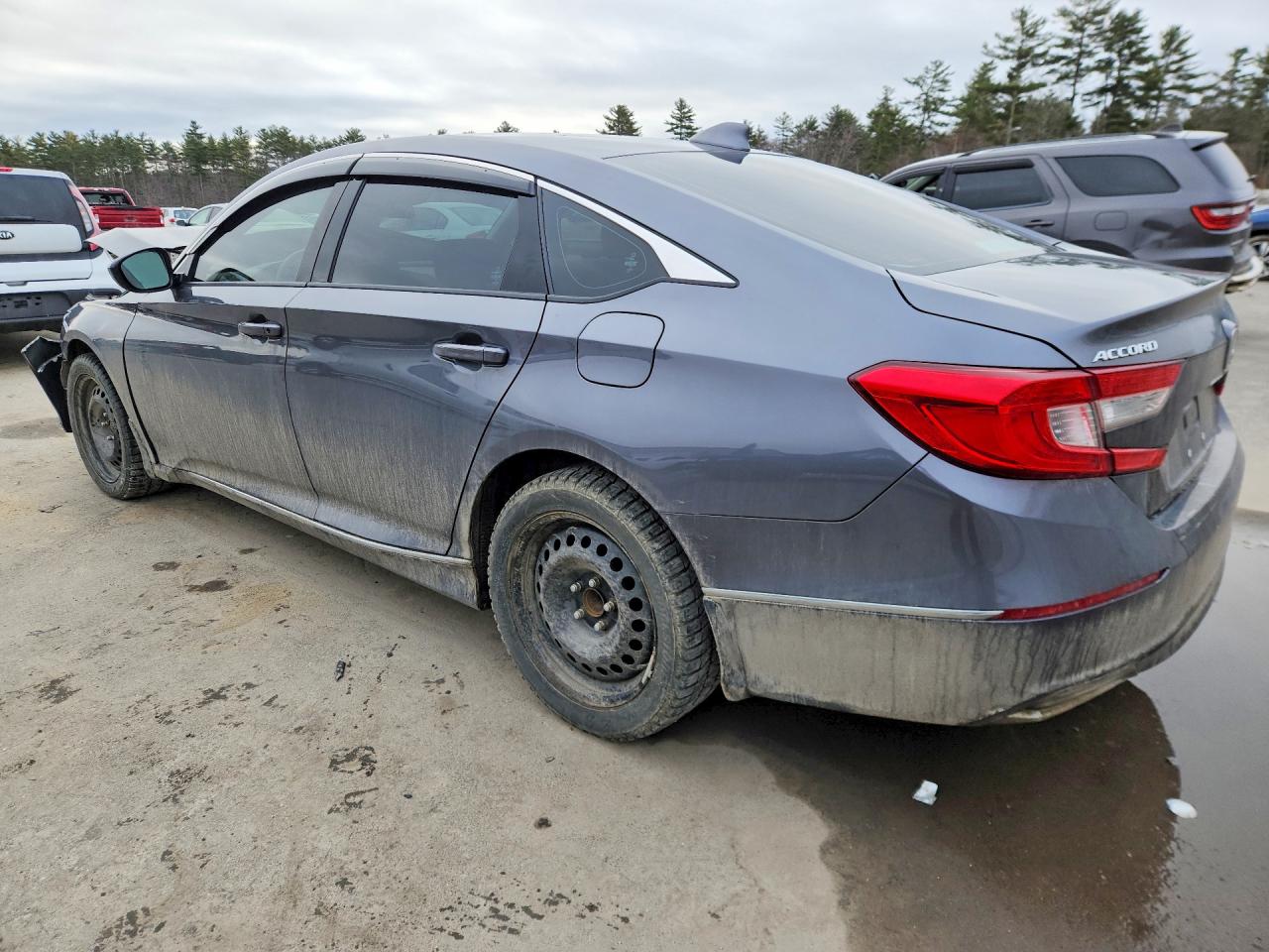 2020 HONDA ACCORD EX photo 4