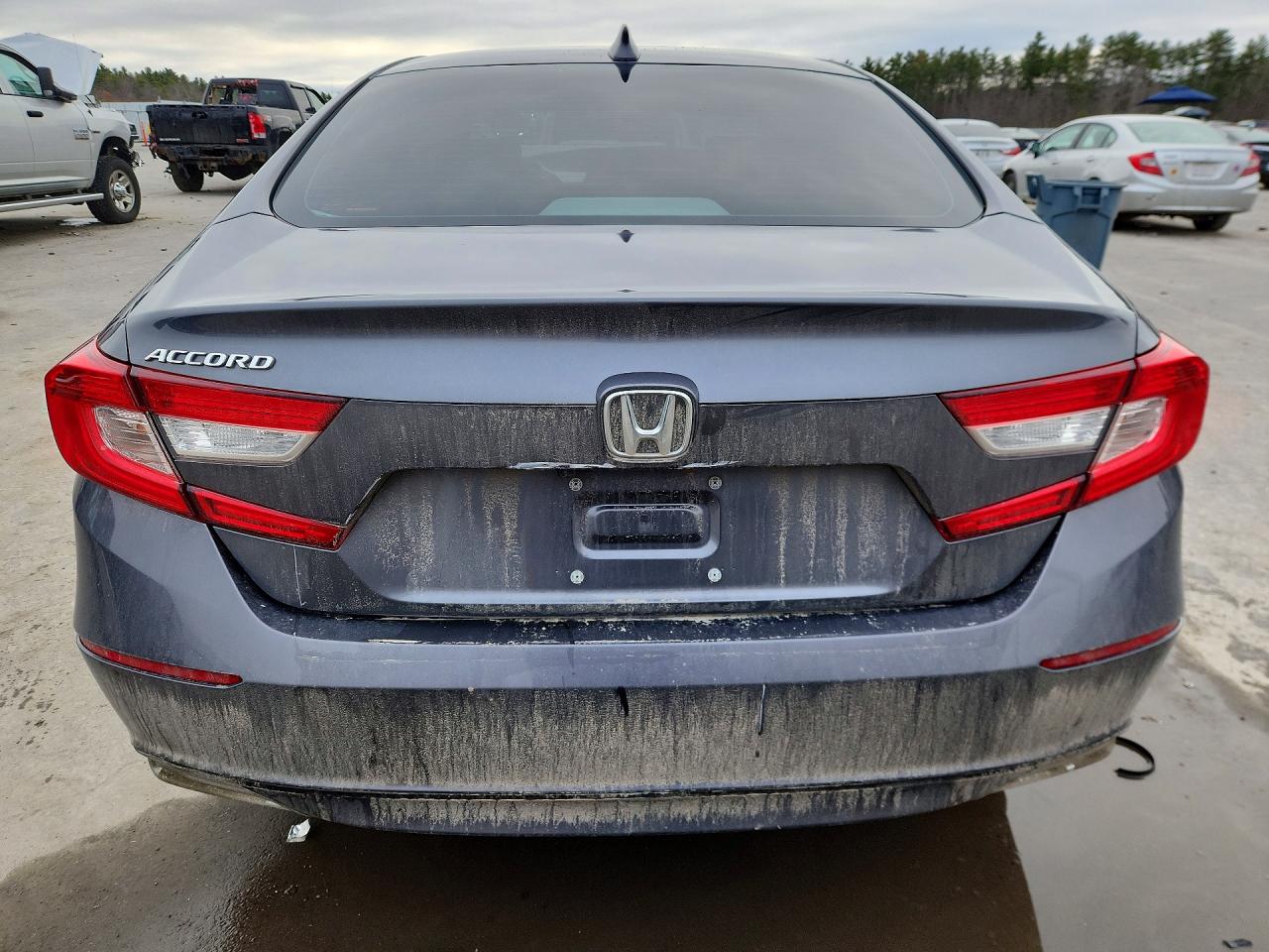 2020 HONDA ACCORD EX photo 16