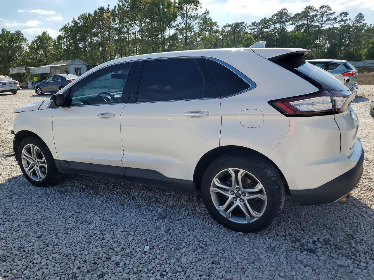 2016 FORD EDGE TITANIUM photo 2