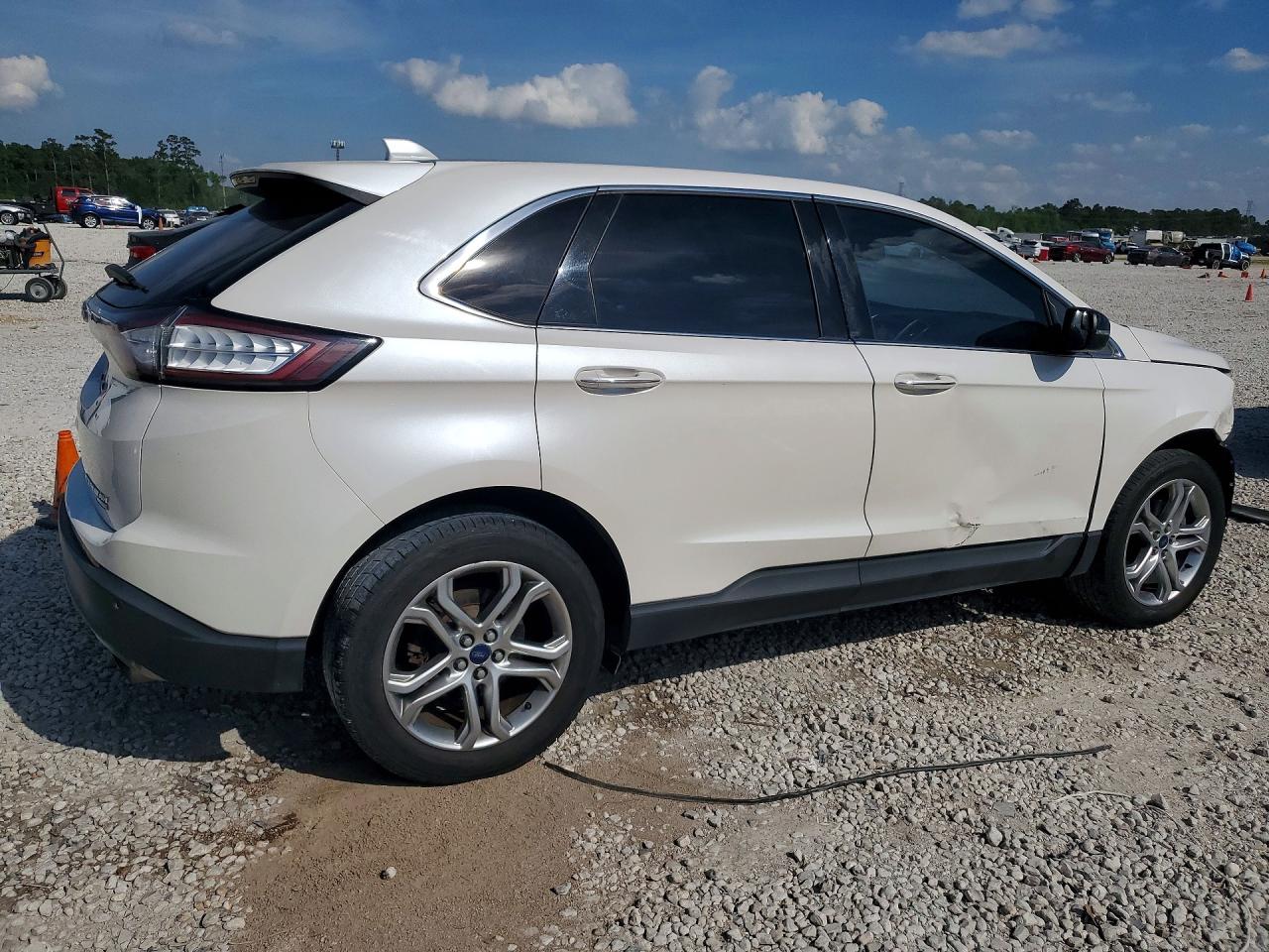 2016 FORD EDGE TITANIUM photo 3