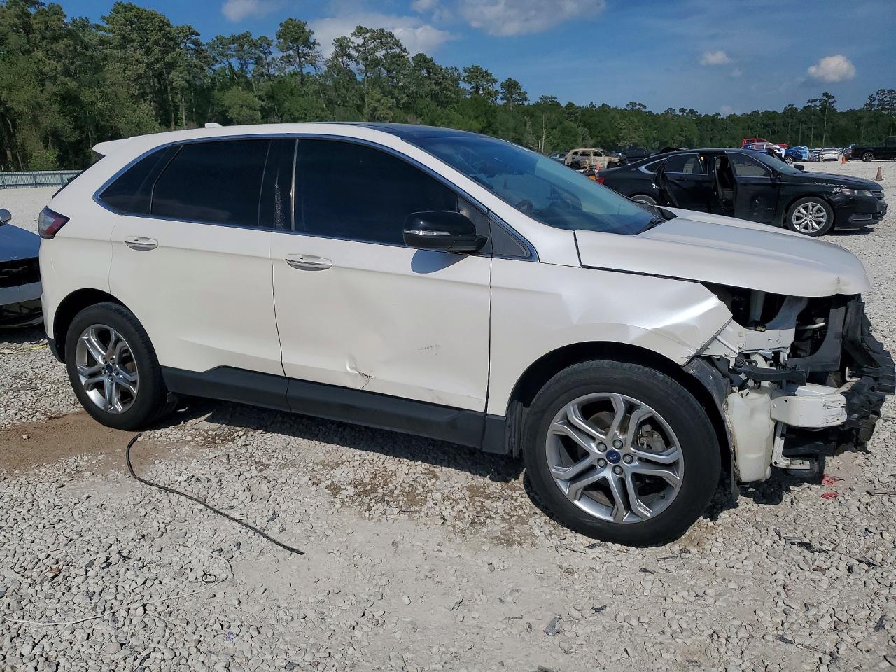 2016 FORD EDGE TITANIUM photo 4