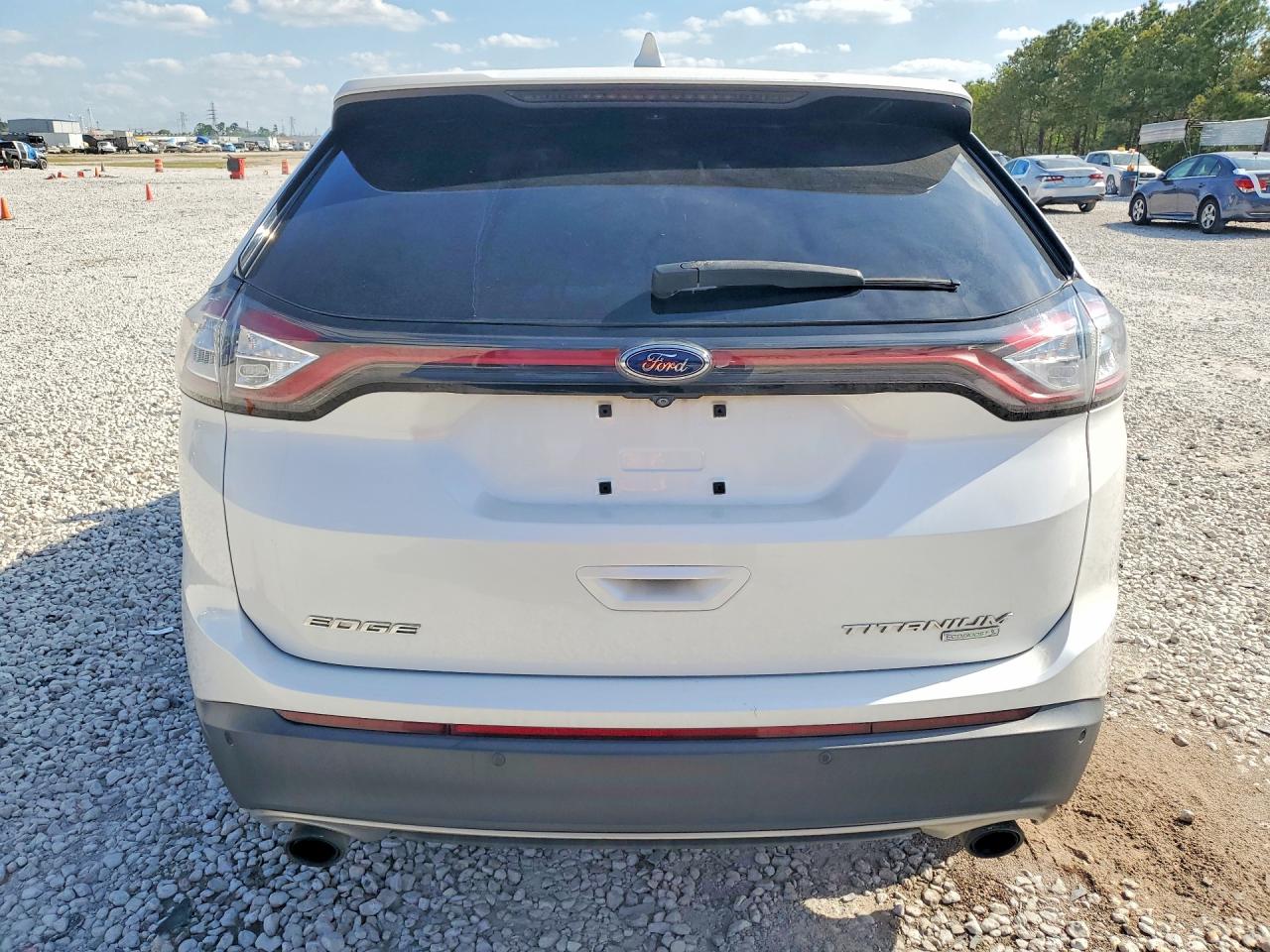 2016 FORD EDGE TITANIUM photo 6