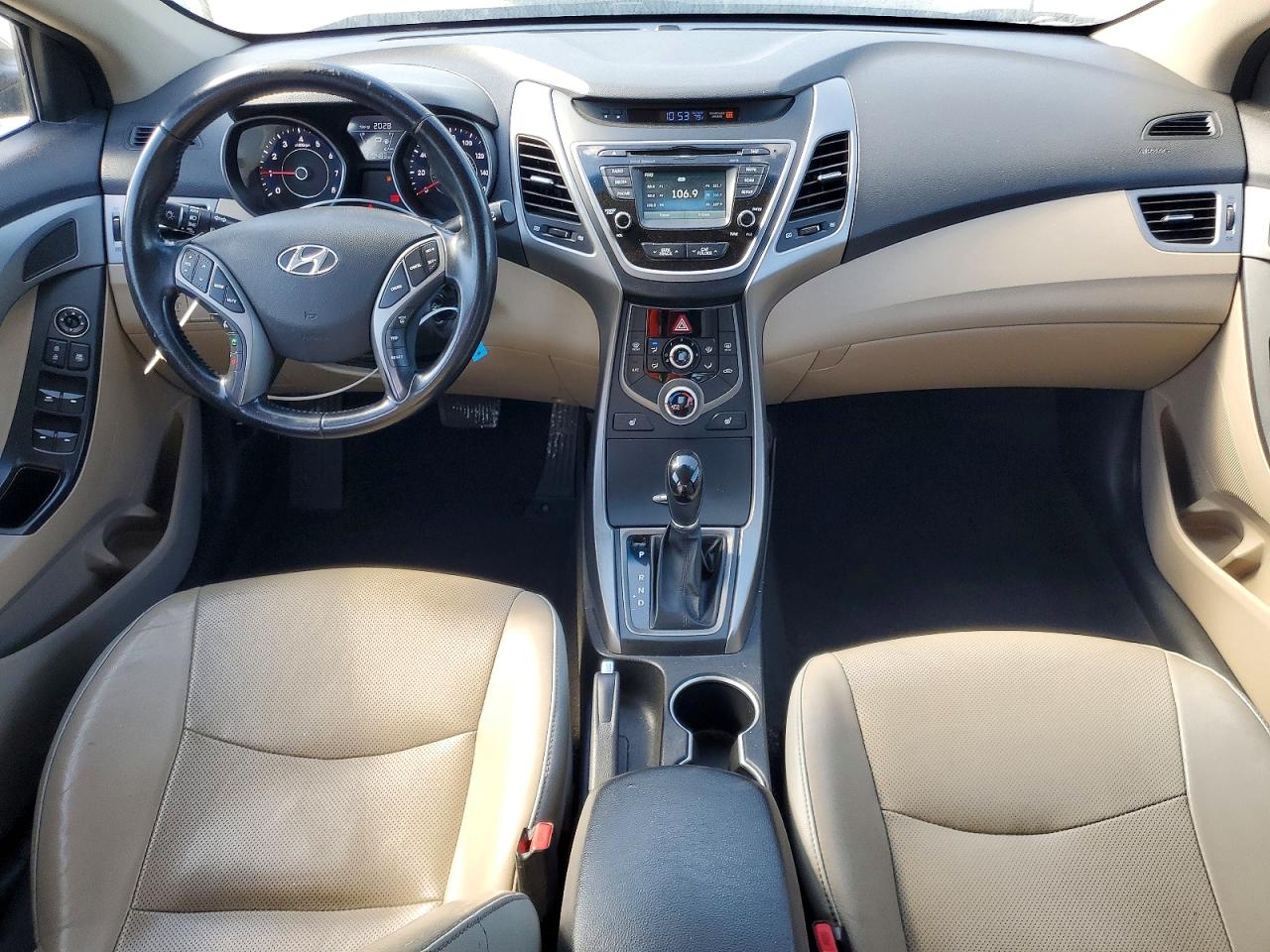 2014 HYUNDAI ELANTRA LIMITED photo 22
