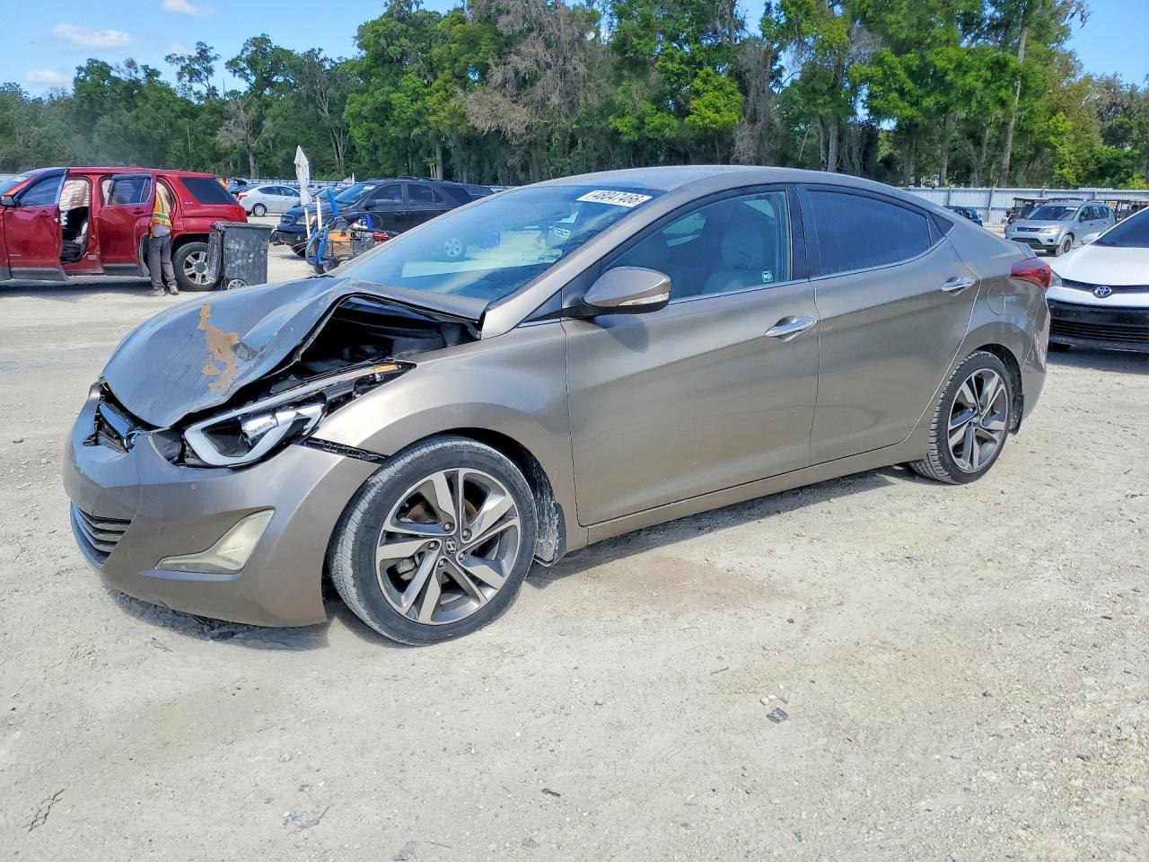 2014 HYUNDAI ELANTRA
