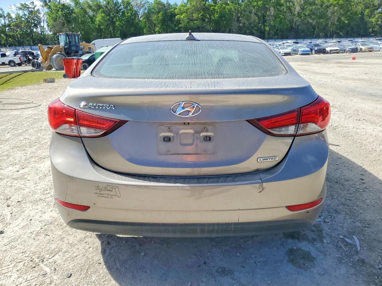 2014 HYUNDAI ELANTRA LIMITED photo 16