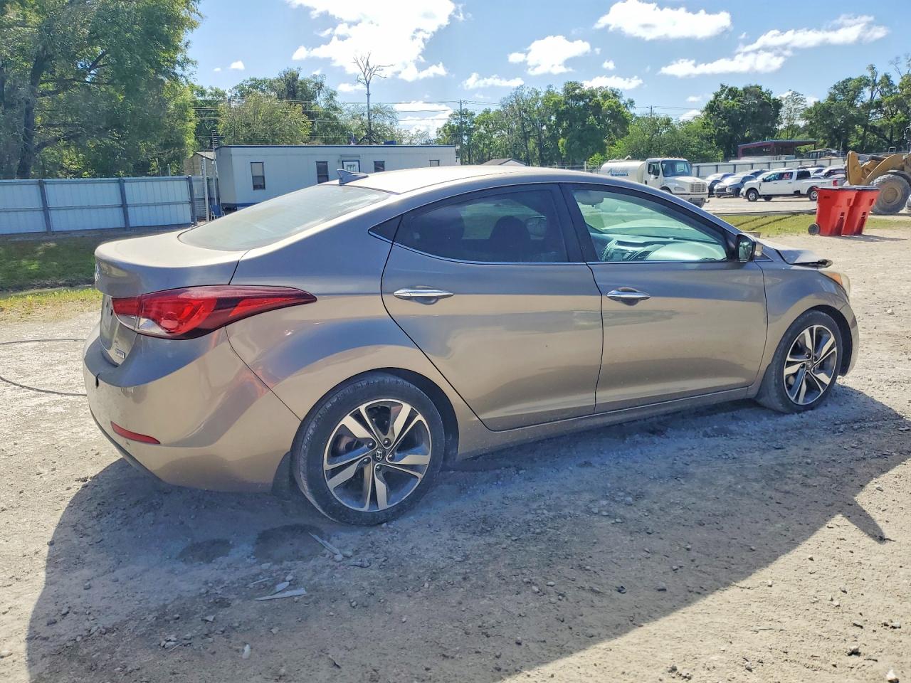 2014 HYUNDAI ELANTRA LIMITED photo 7