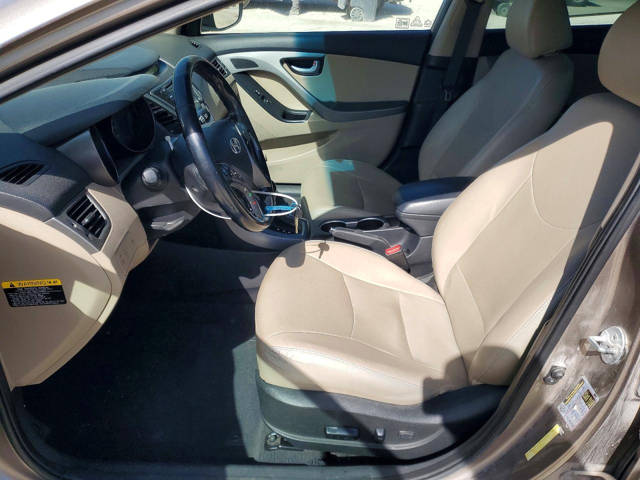 2014 HYUNDAI ELANTRA LIMITED photo 19