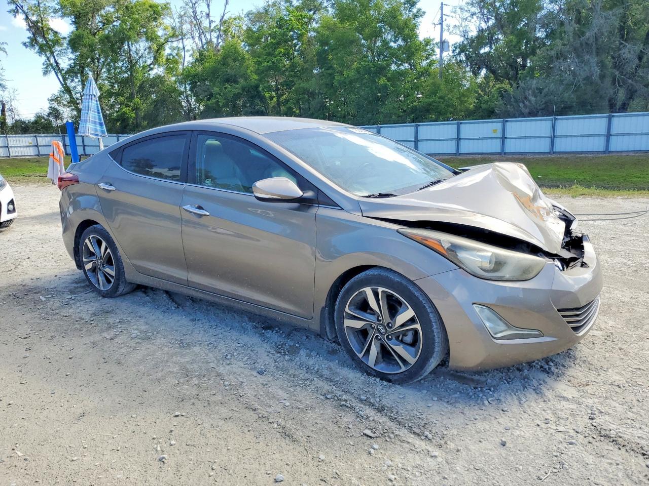 2014 HYUNDAI ELANTRA LIMITED photo 10