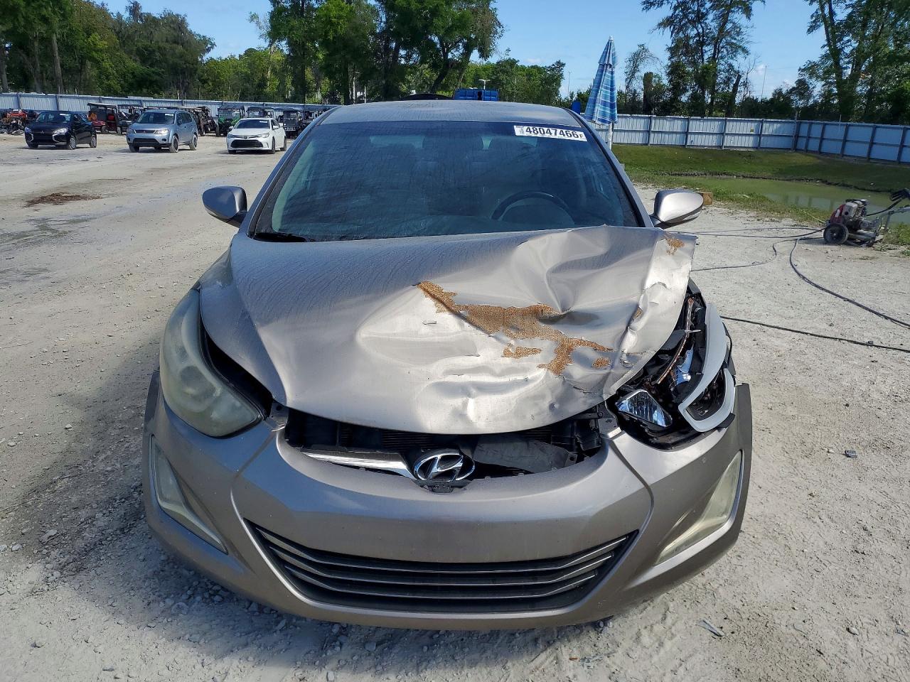 2014 HYUNDAI ELANTRA LIMITED photo 13