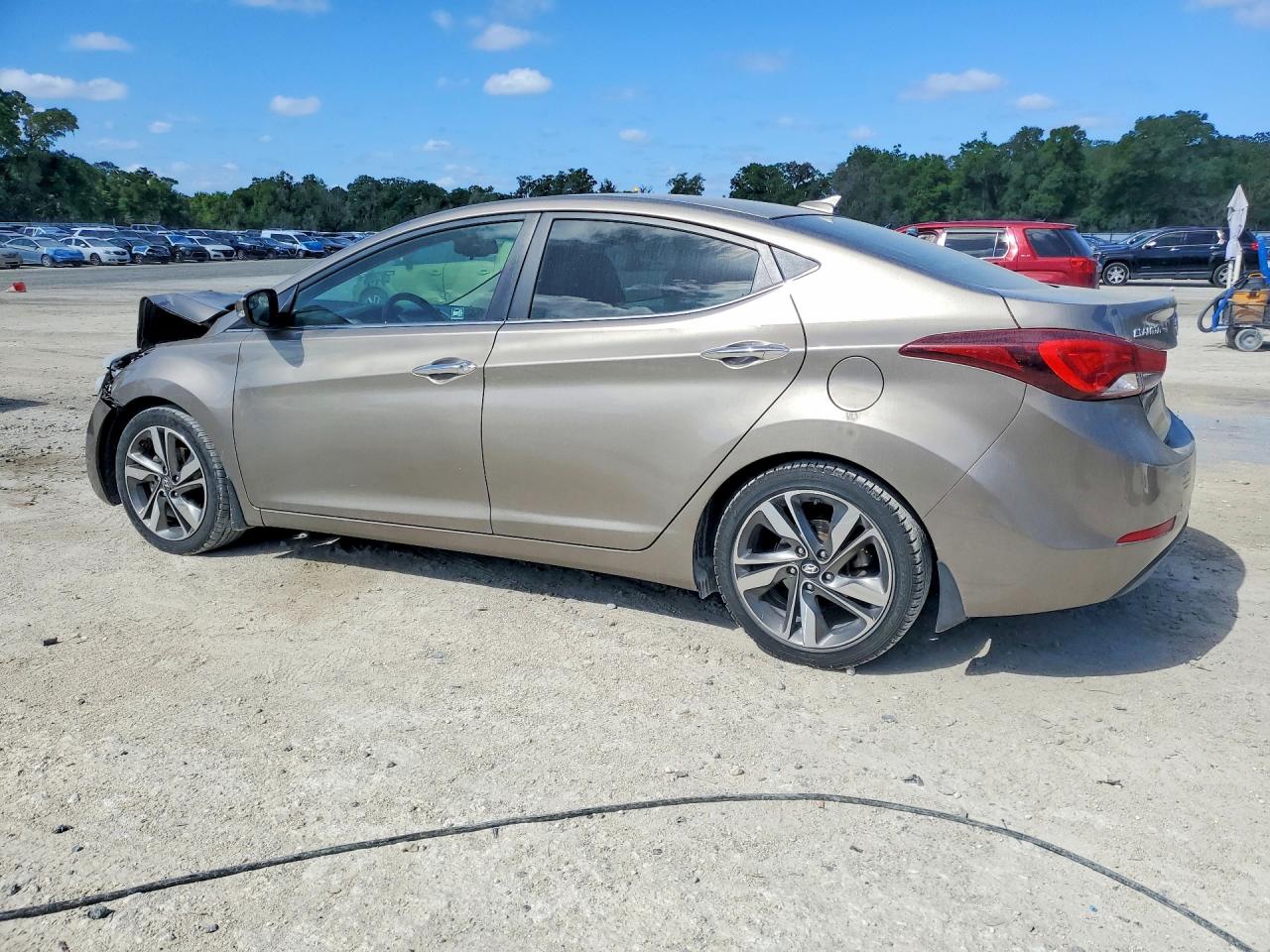 2014 HYUNDAI ELANTRA LIMITED photo 4