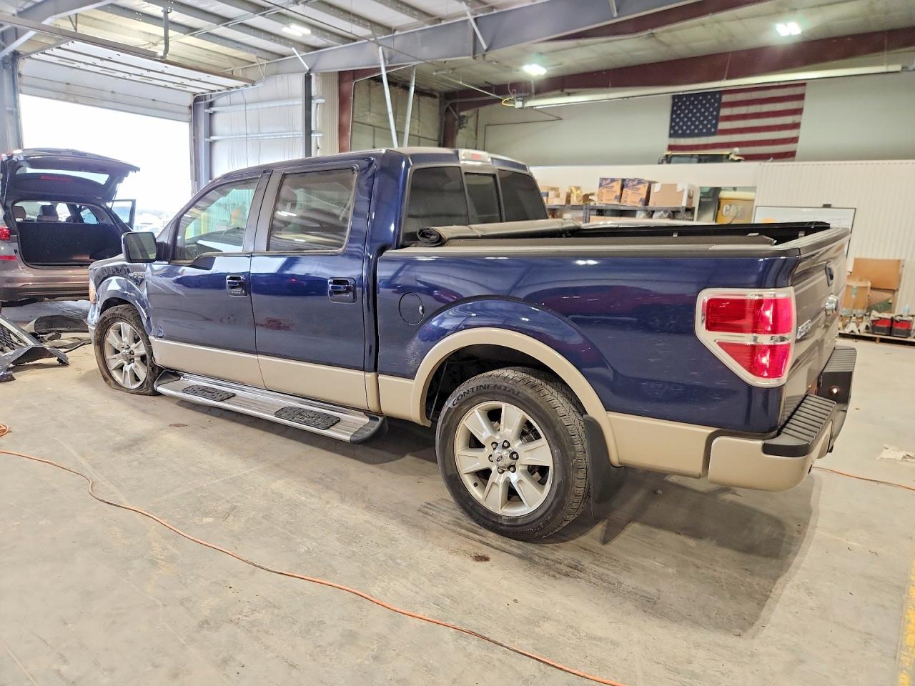 2010 FORD F150 SUPERCREW photo 4