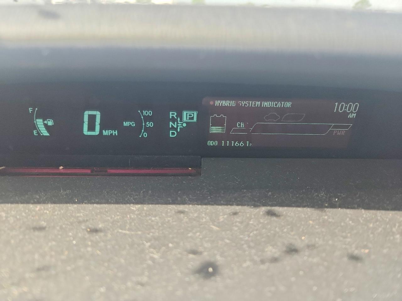 2013 TOYOTA PRIUS TWO photo 17