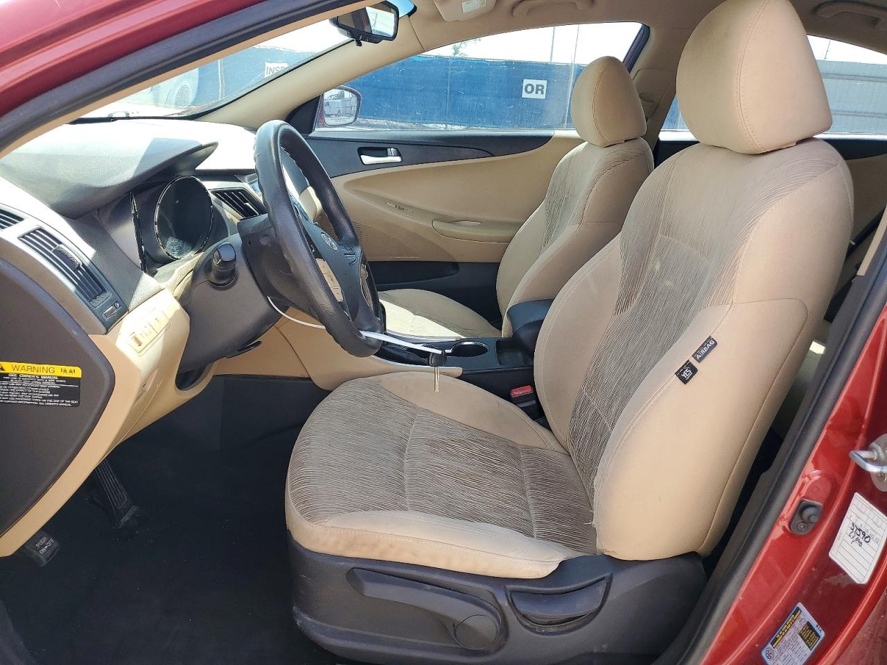2013 HYUNDAI SONATA GLS photo 7