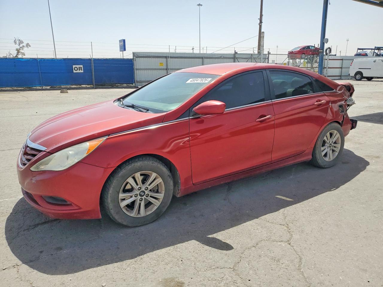 2013 HYUNDAI SONATA