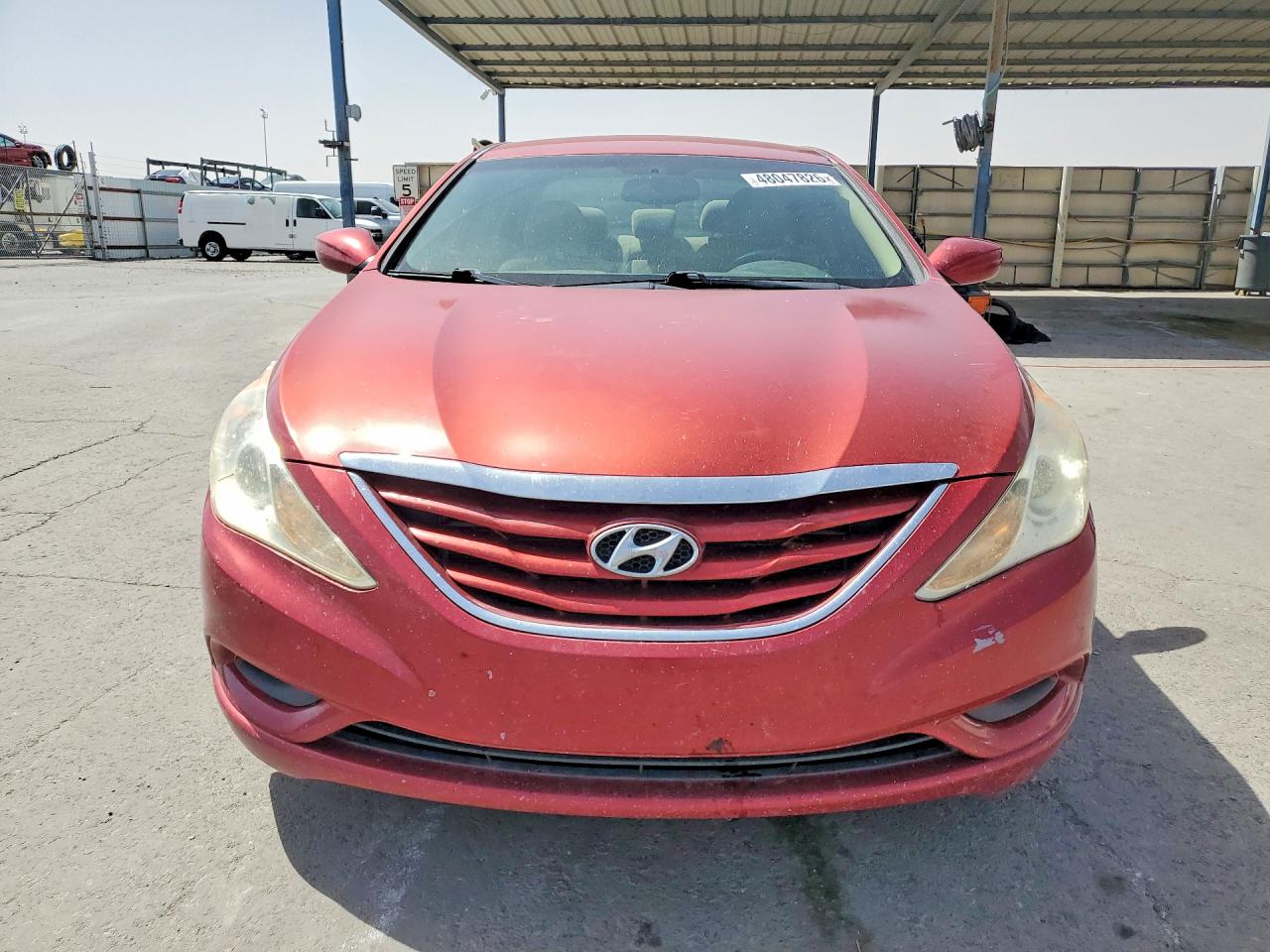 2013 HYUNDAI SONATA GLS photo 5
