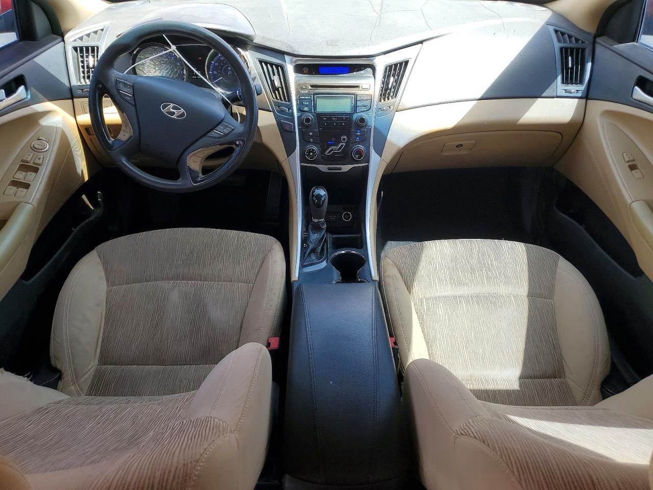 2013 HYUNDAI SONATA GLS photo 8