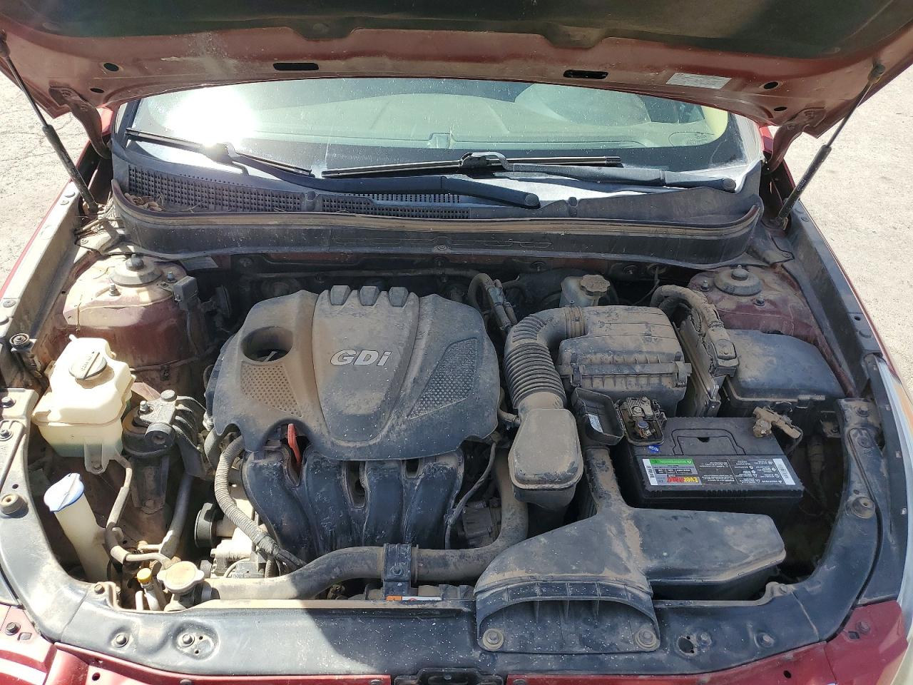 2013 HYUNDAI SONATA GLS photo 11