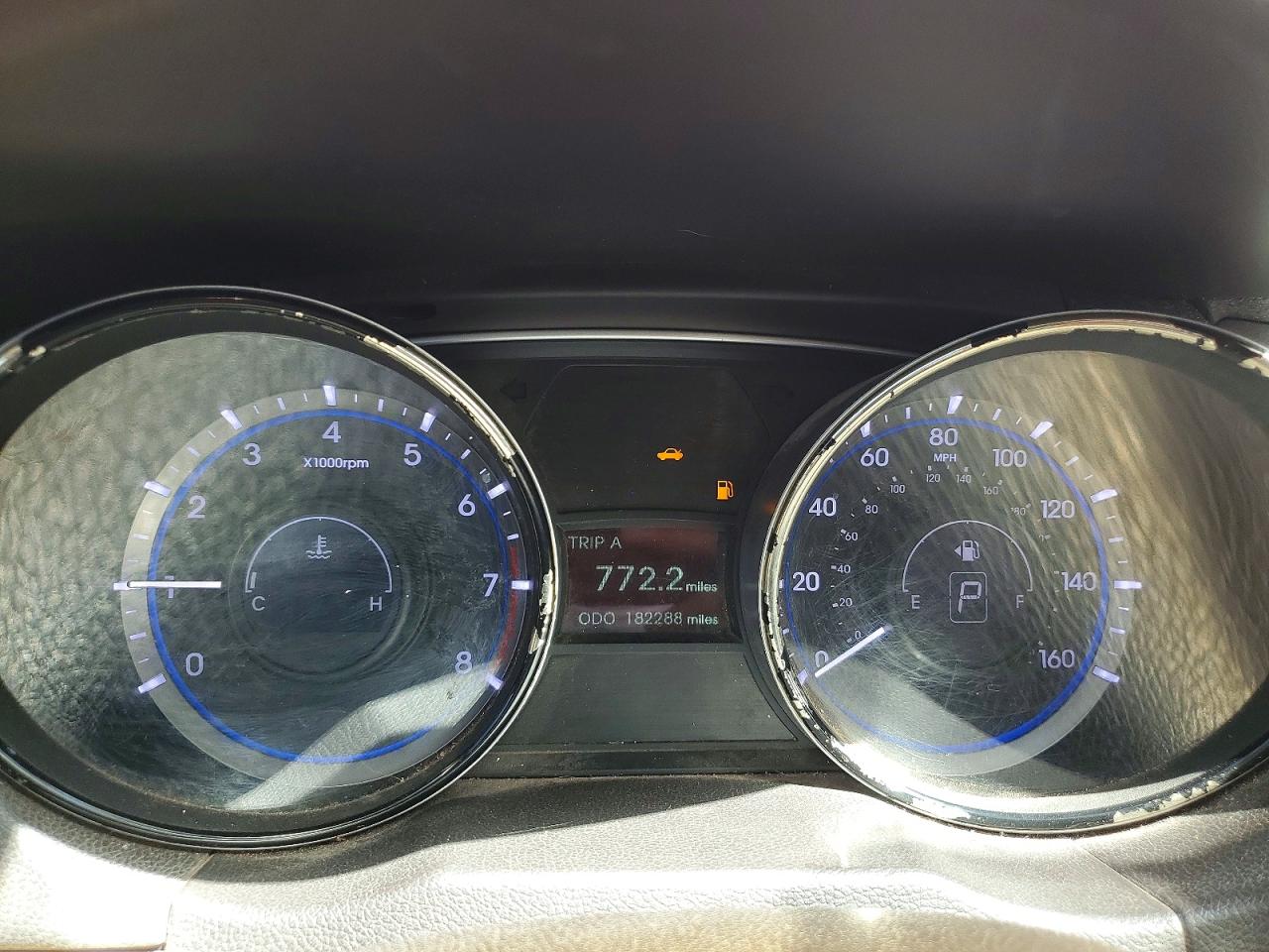 2013 HYUNDAI SONATA GLS photo 9