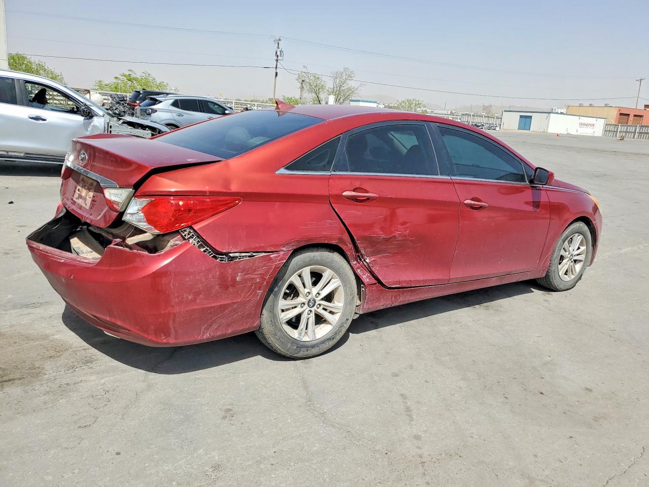 2013 HYUNDAI SONATA GLS photo 3