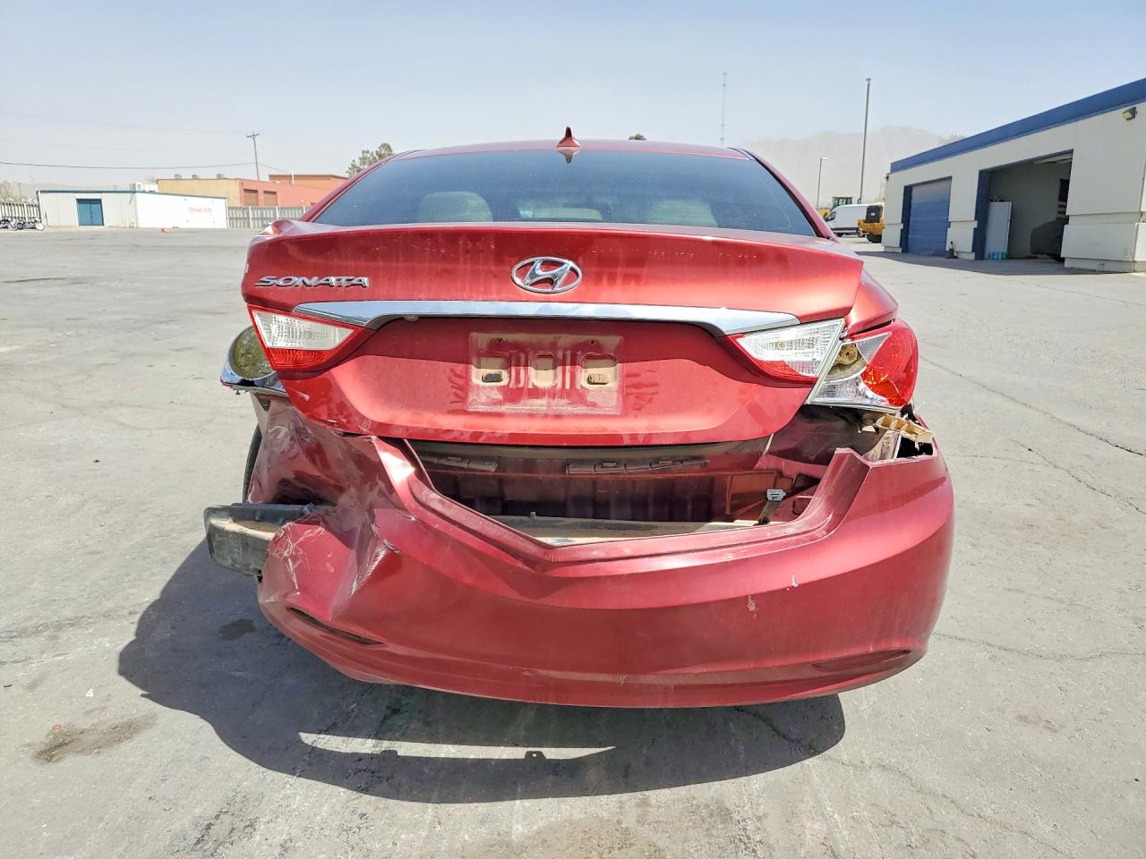 2013 HYUNDAI SONATA GLS photo 6