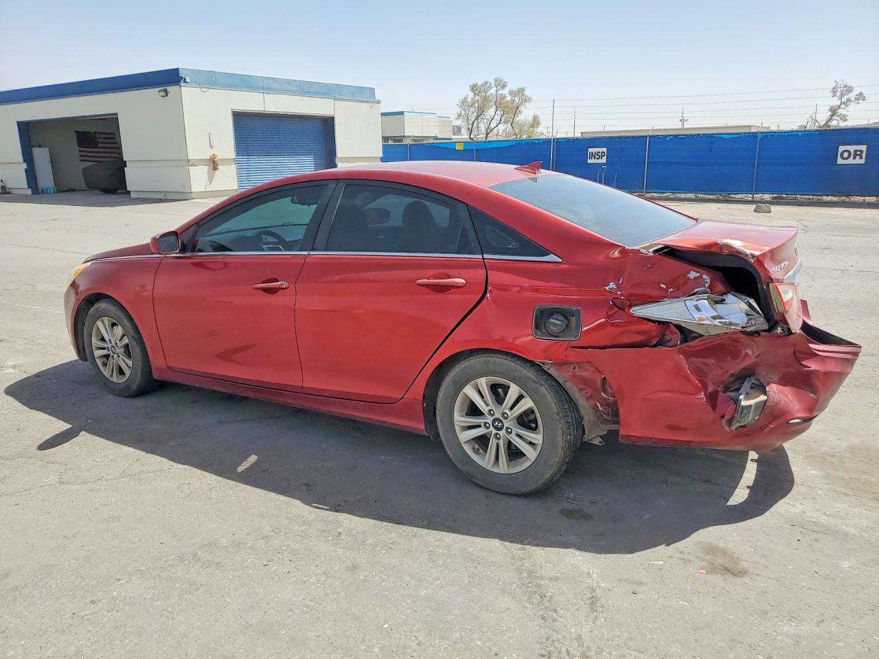2013 HYUNDAI SONATA GLS photo 2