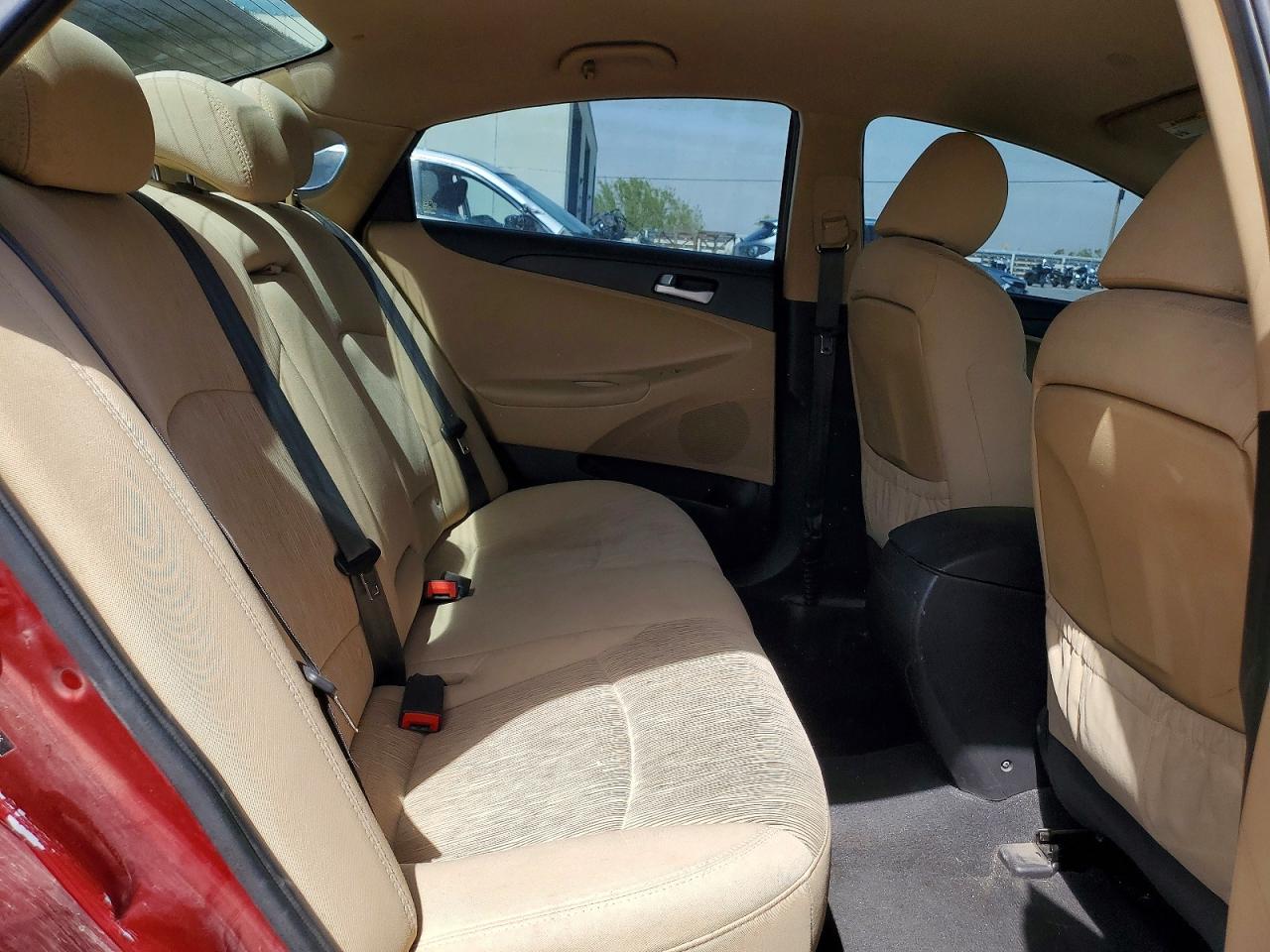 2013 HYUNDAI SONATA GLS photo 10